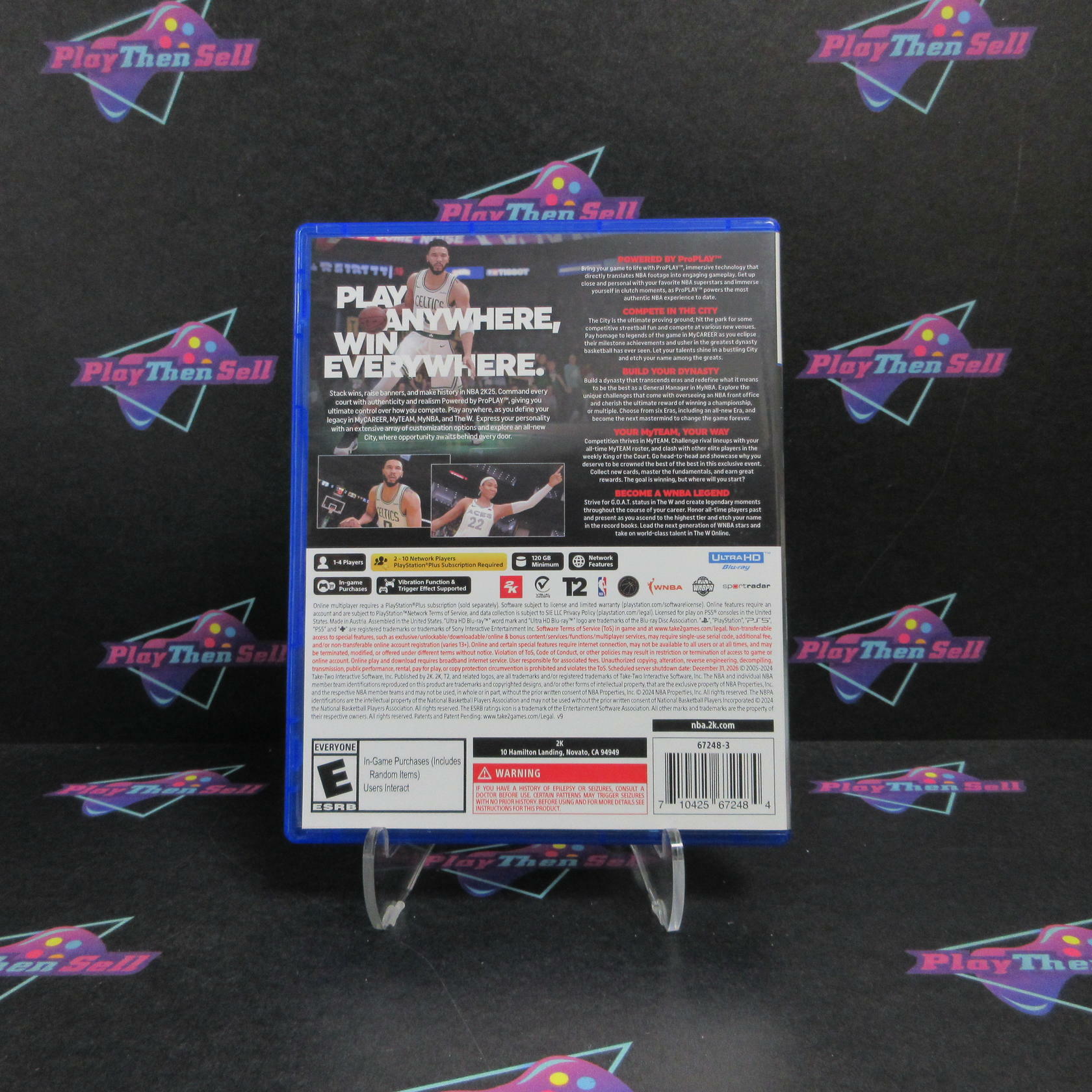NBA 2K25 PS5 PlayStation 5 Complete - Refurbished