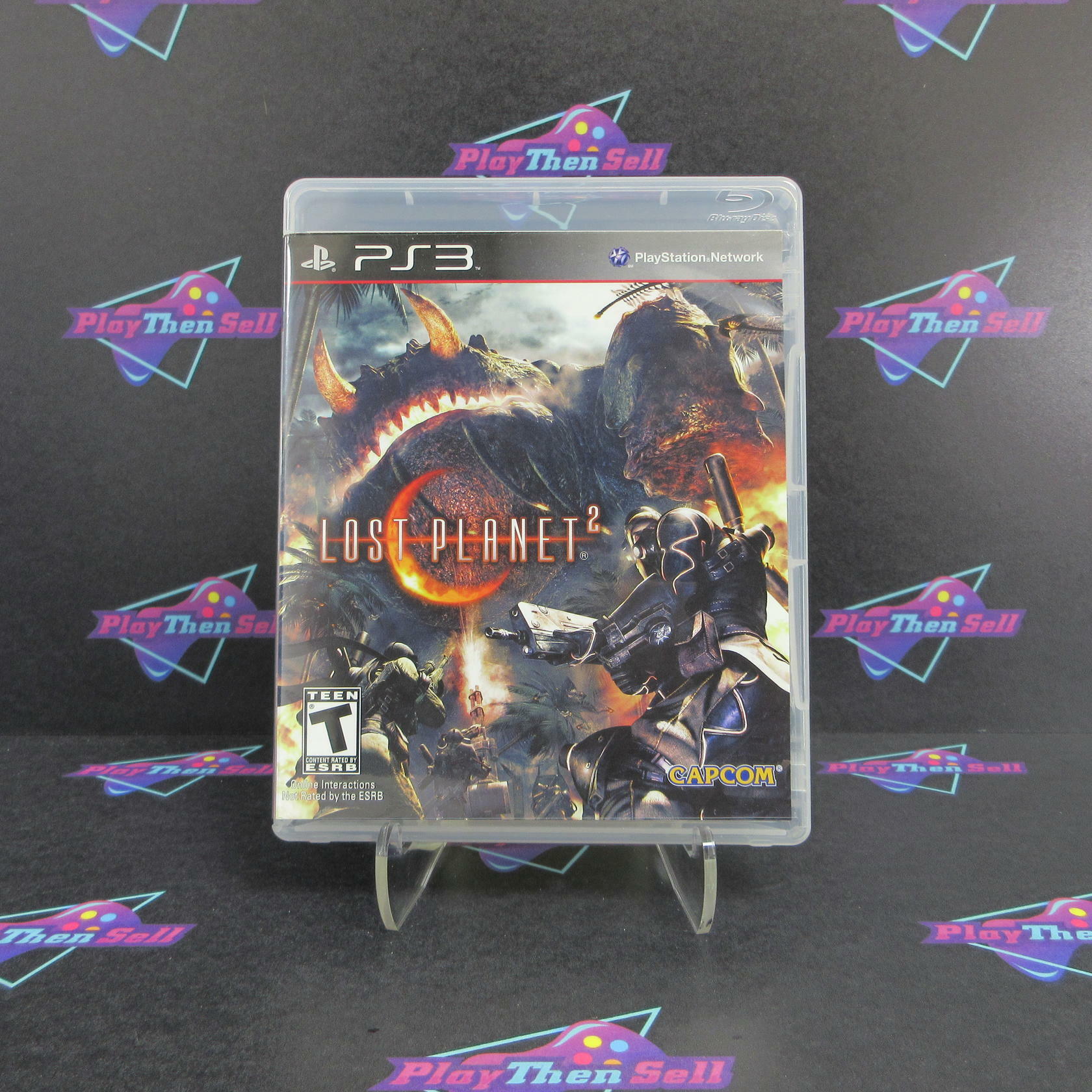 Lost Planet 2 PS3 PlayStation 3 Complete - Excellent