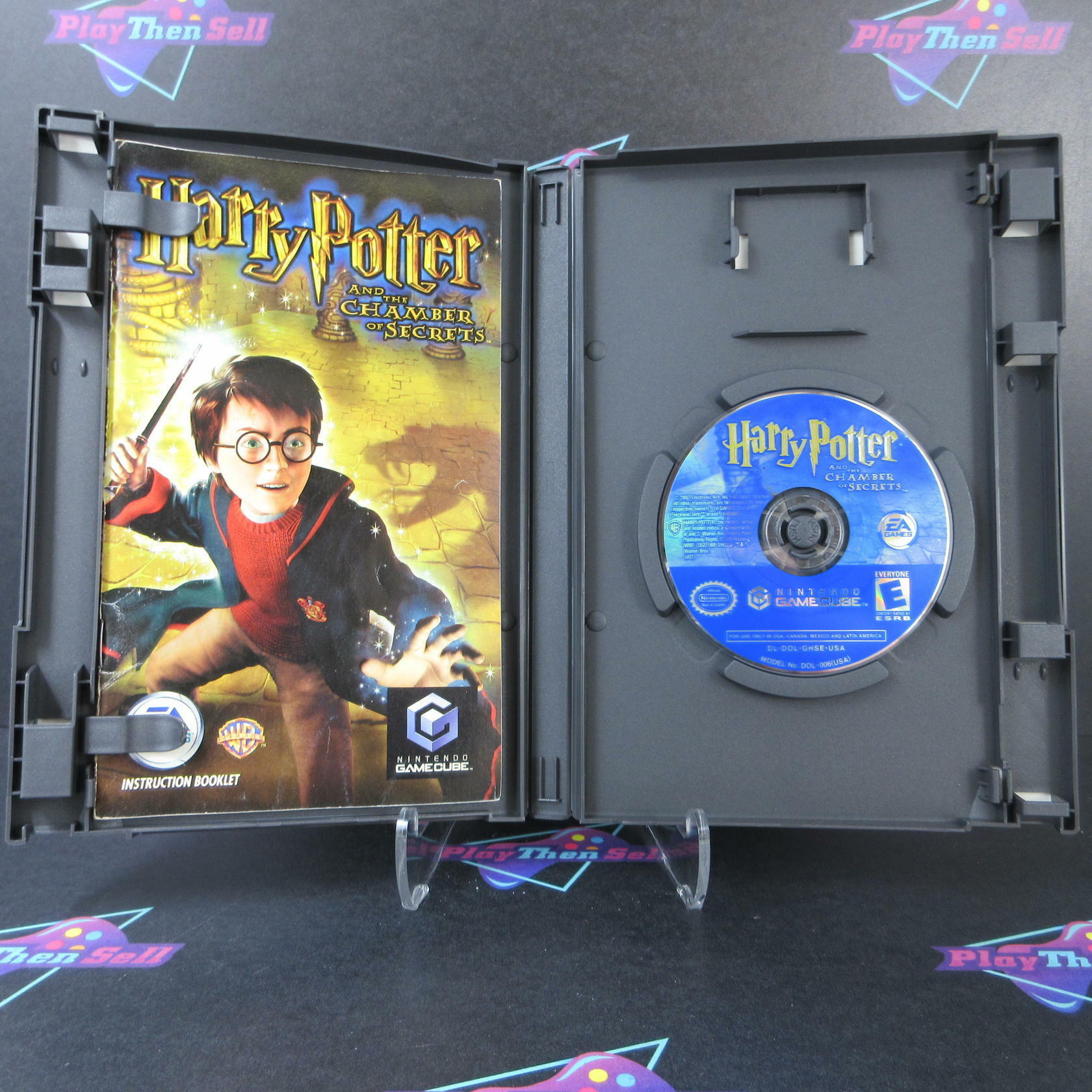 Harry Potter & the Chamber of Secrets Nintendo GameCube Complete - Refurbished