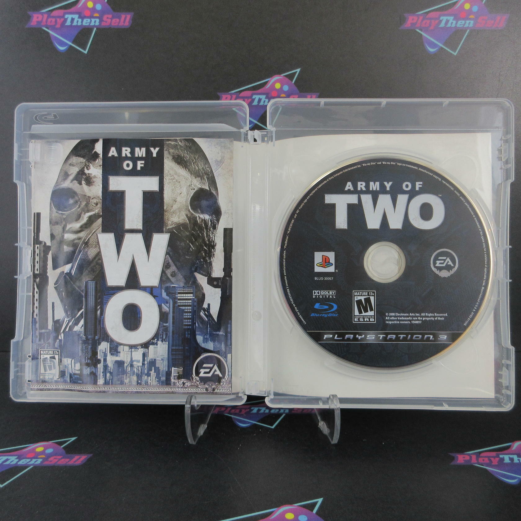 Army of Two PS3 PlayStation 3 Complete - Excellent