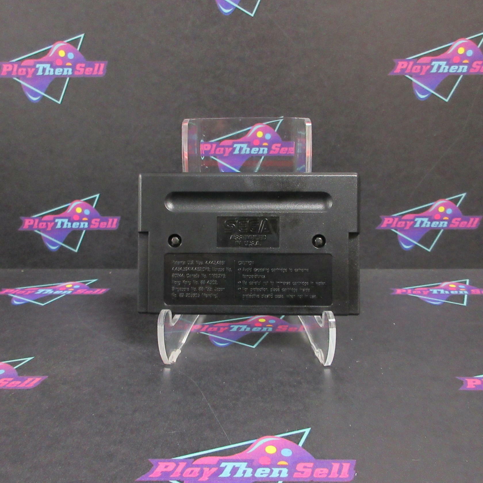 Sylvester & Tweety In Cagey Capers Sega Genesis + Poster Complete - Refurbished