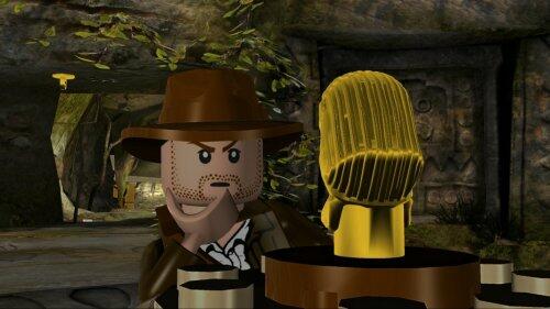 Lego Indiana Jones The Original Adventures Xbox 360 Complete - Excellent