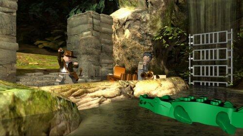 Lego Indiana Jones The Original Adventures Xbox 360 Complete - Excellent