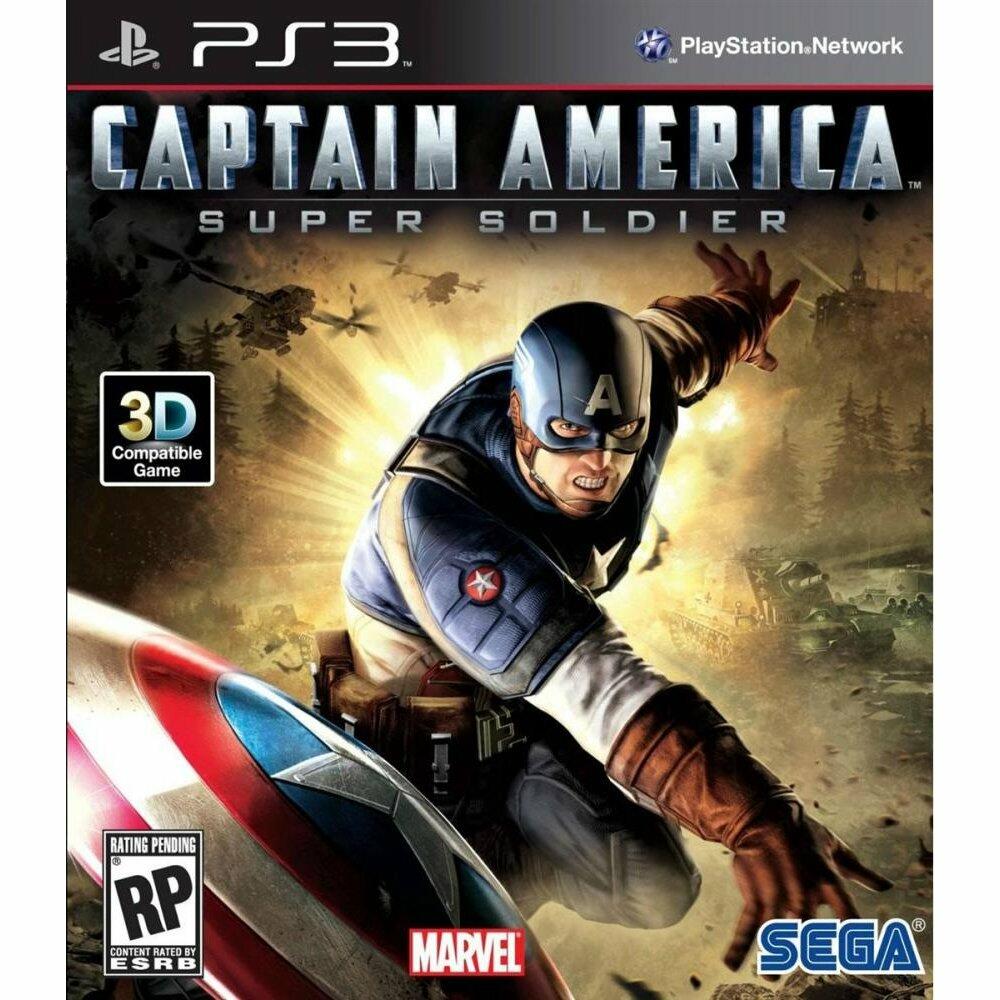 Captain America Super Soldier PS3 PlayStation 3 Complete - Excellent