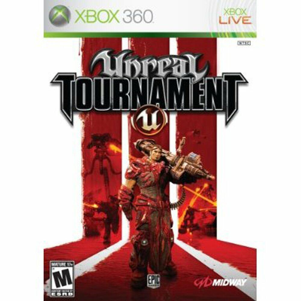Unreal Tournament III Xbox 360 Complete - Excellent