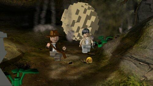 Lego Indiana Jones The Original Adventures Xbox 360 Complete - Excellent