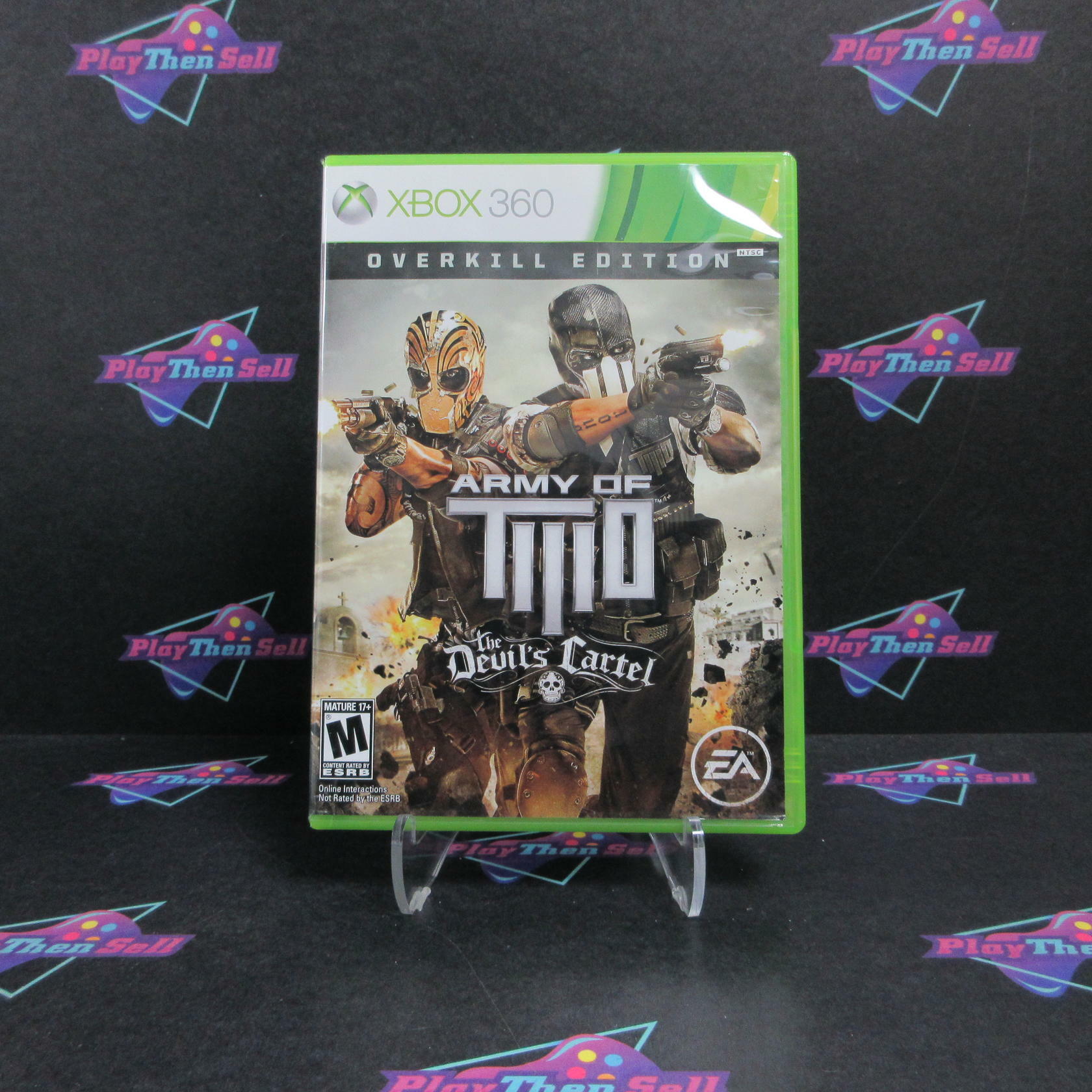Army of Two The Devil's Cartel Overkill Edition Xbox 360 Complete - Excellent