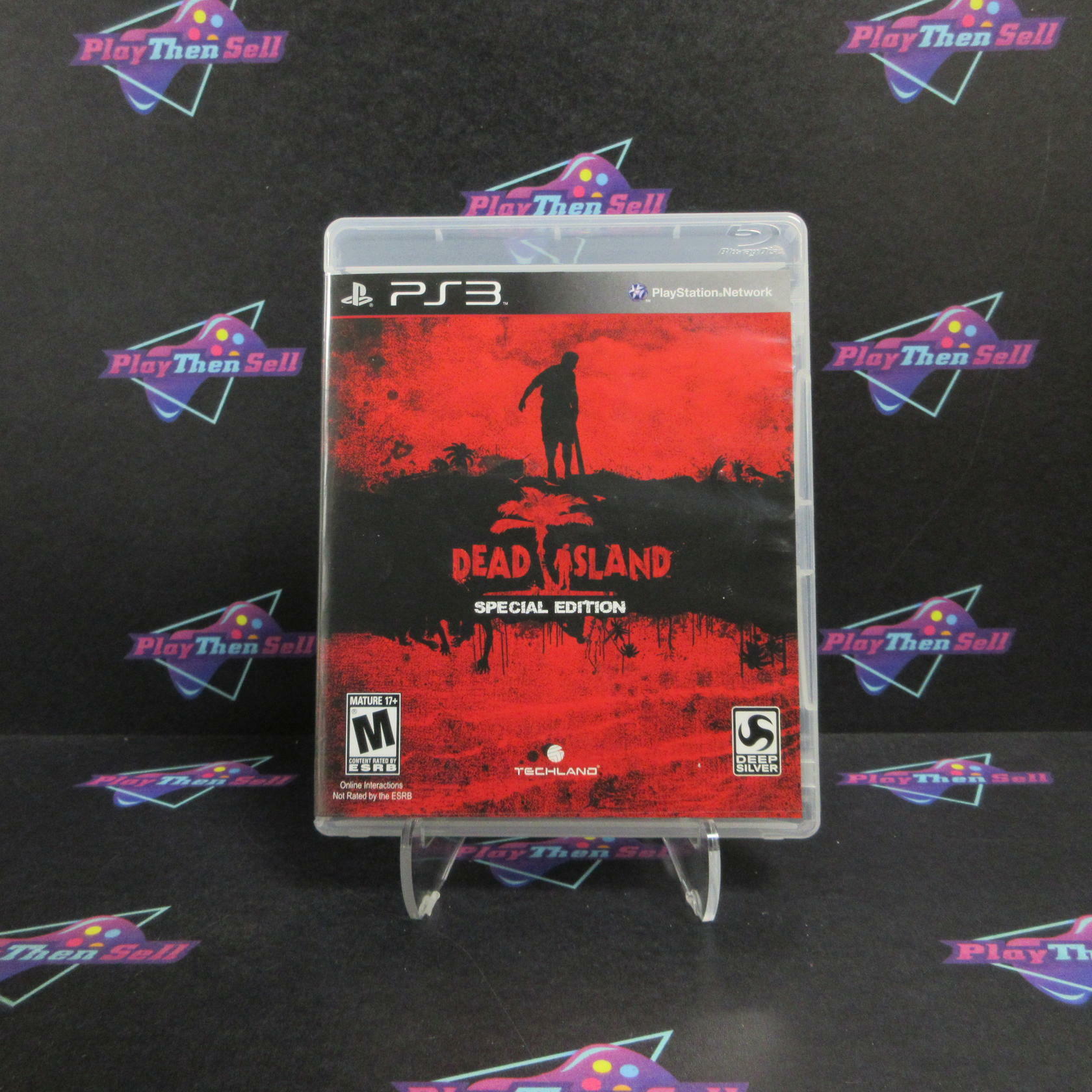 Dead Island Special Edition PS3 PlayStation 3 Complete - Excellent