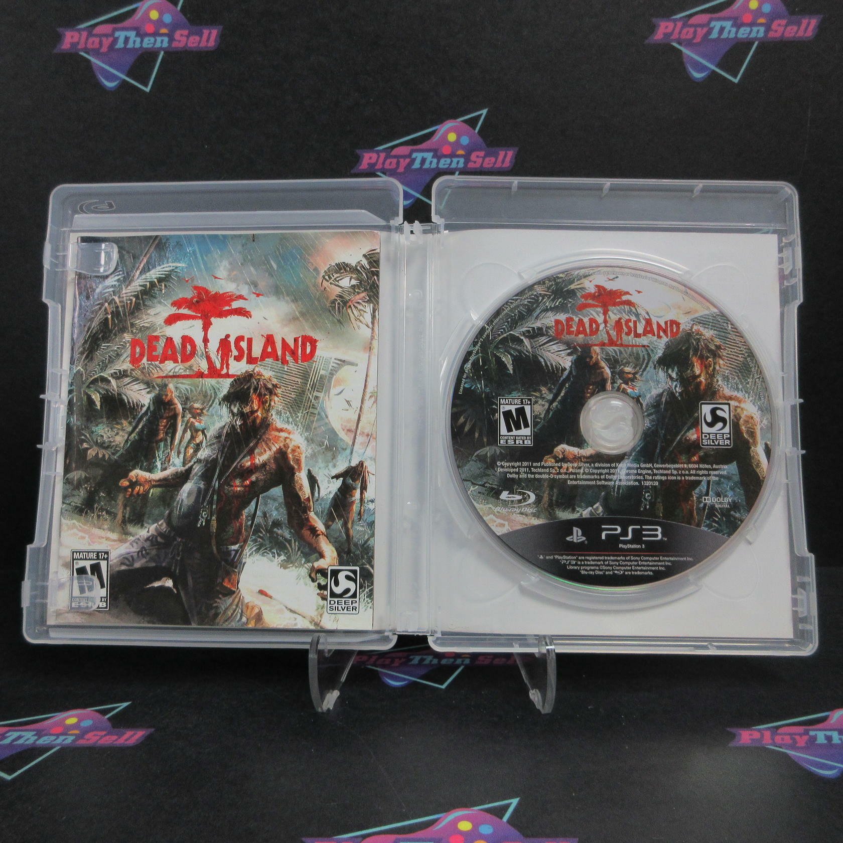 Dead Island Special Edition PS3 PlayStation 3 Complete - Excellent