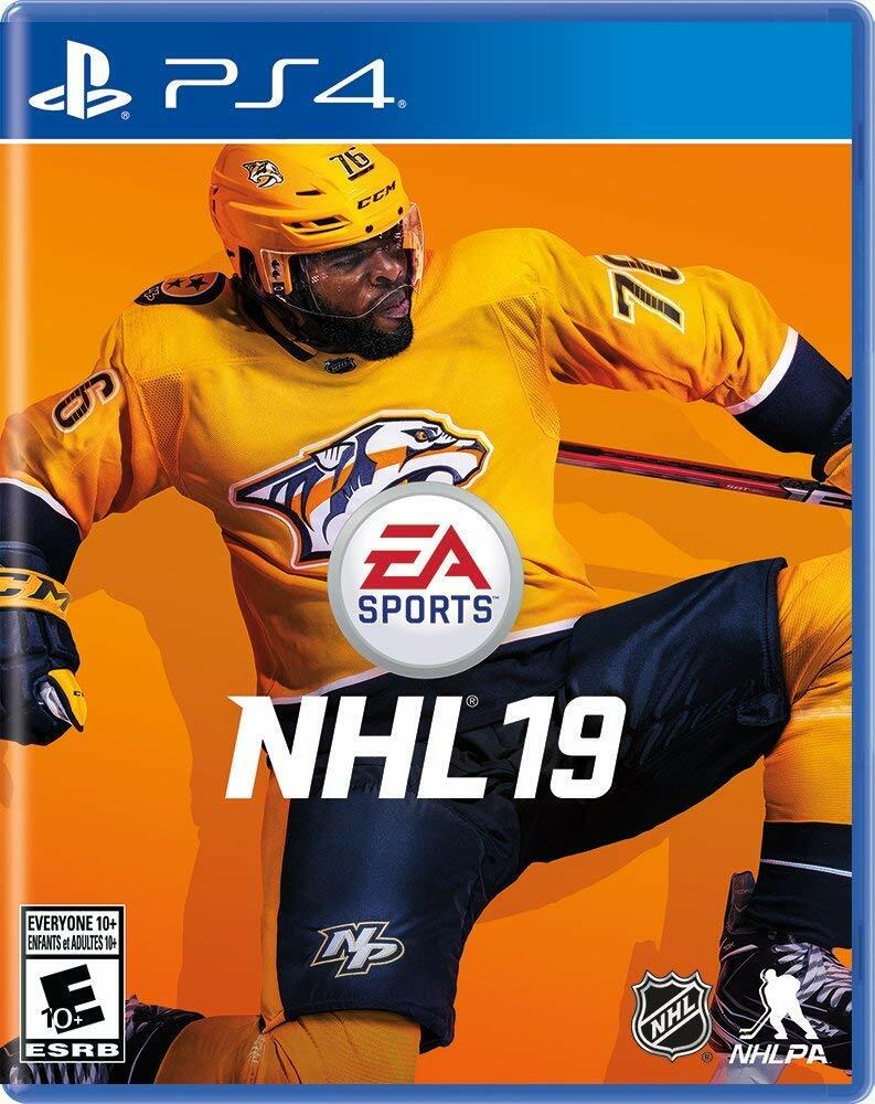 NHL 19 PS4 PlayStation 4 Complete - Excellent