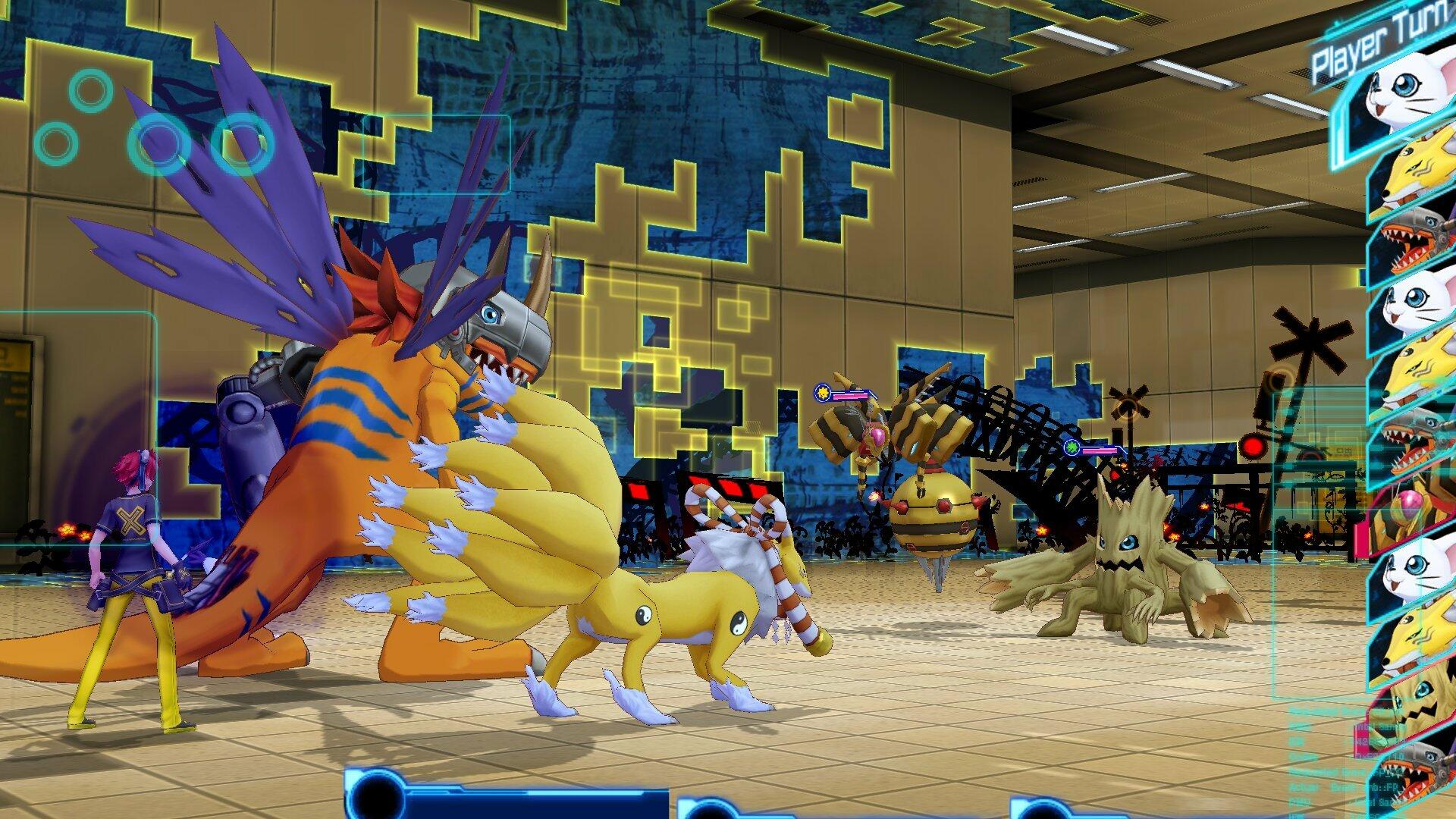 Digimon Story Cyber Sleuth PS4 PlayStation 4 Complete - Excellent
