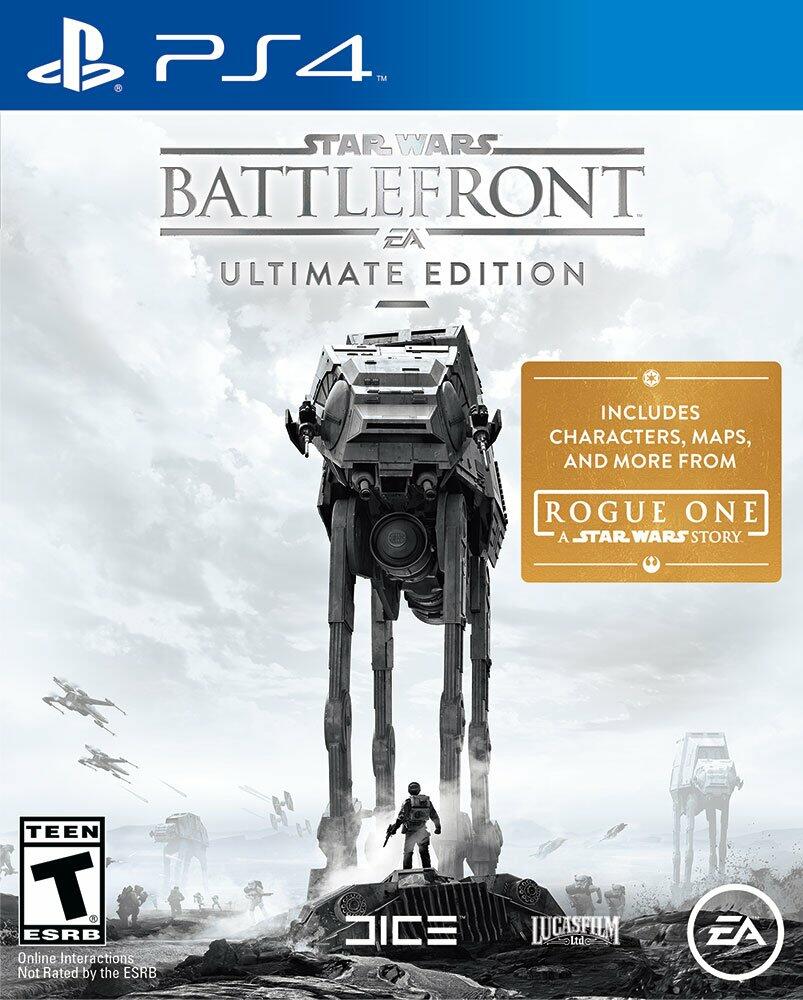 Star Wars Battlefront Ultimate Edition PS4 PlayStation 4 Complete - Excellent