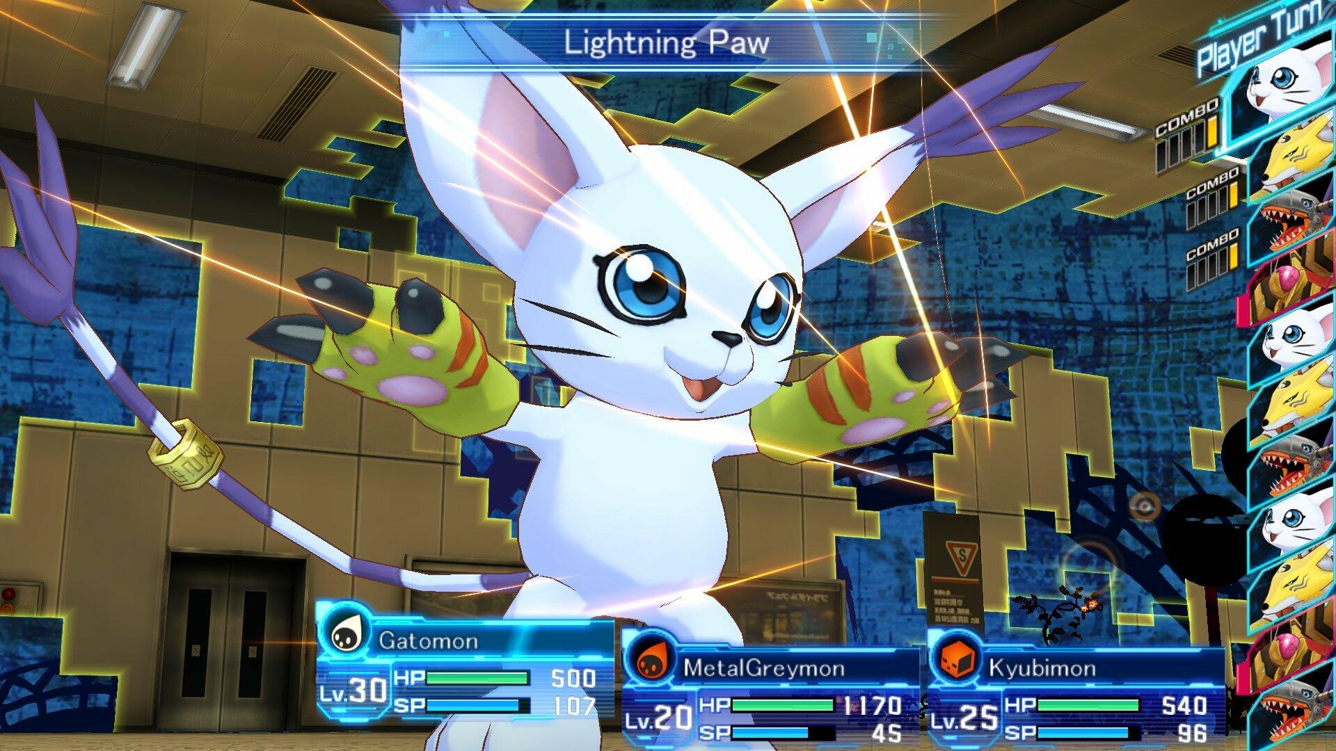 Digimon Story Cyber Sleuth PS4 PlayStation 4 Complete - Excellent