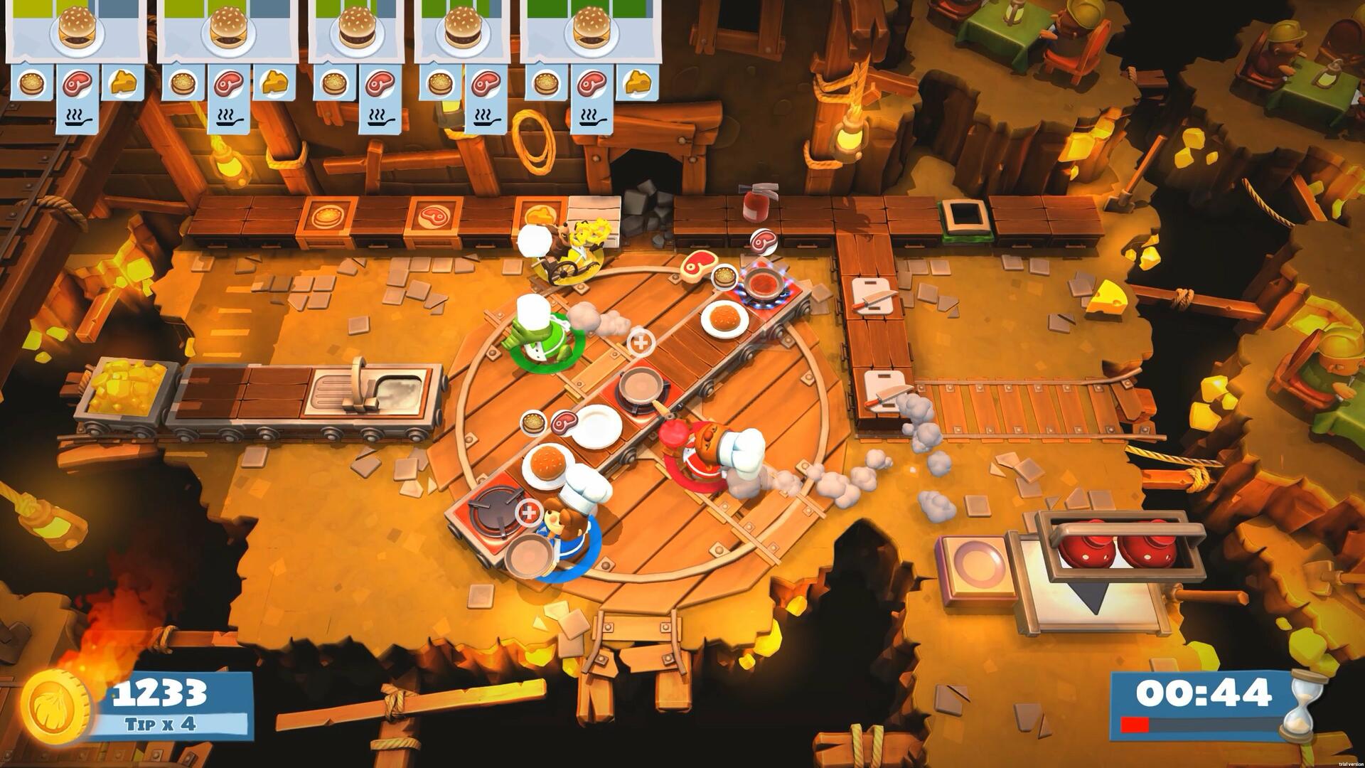 Overcooked! 2 PS4 PlayStation 4 Complete - Excellent