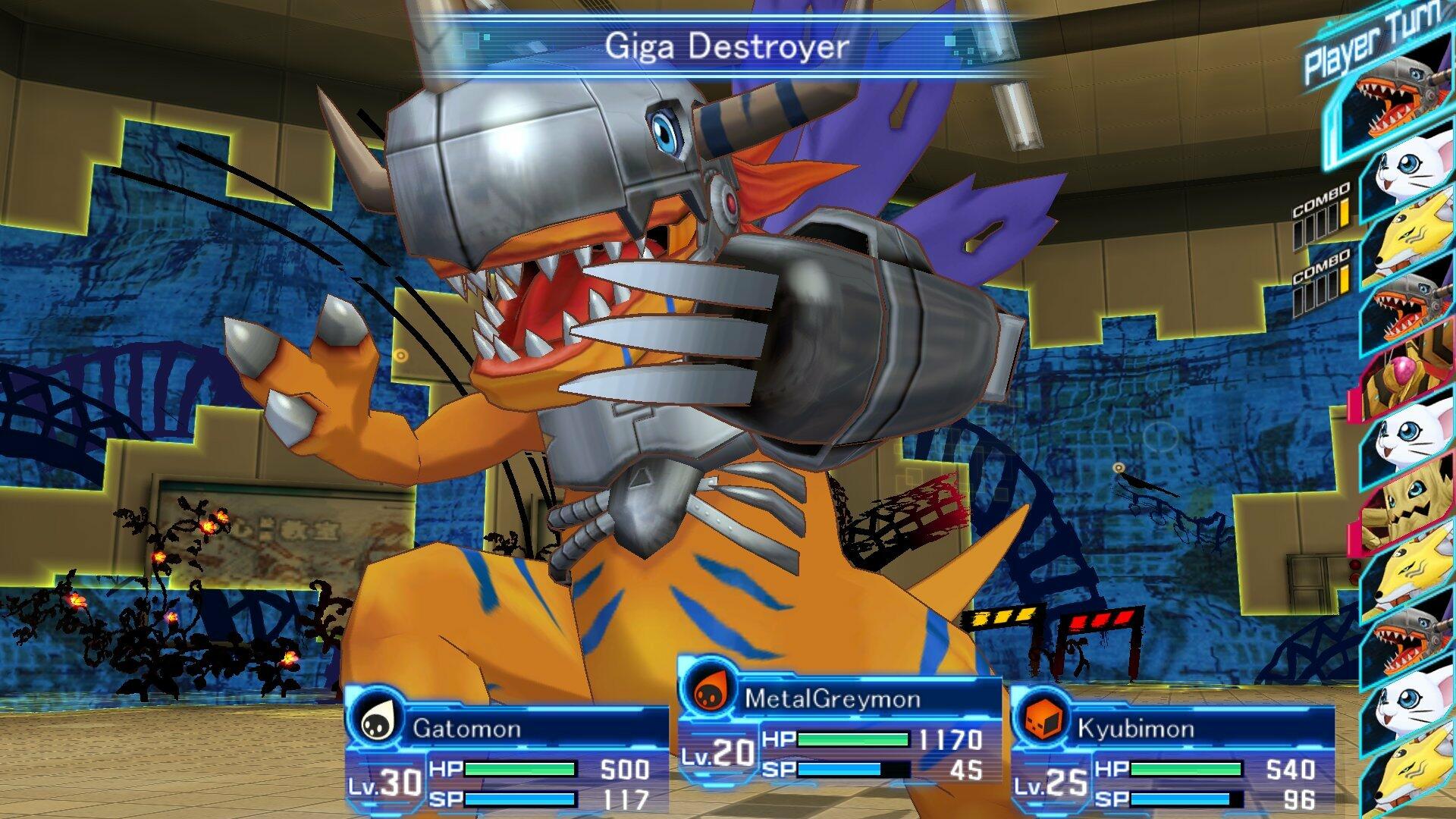 Digimon Story Cyber Sleuth PS4 PlayStation 4 Complete - Excellent