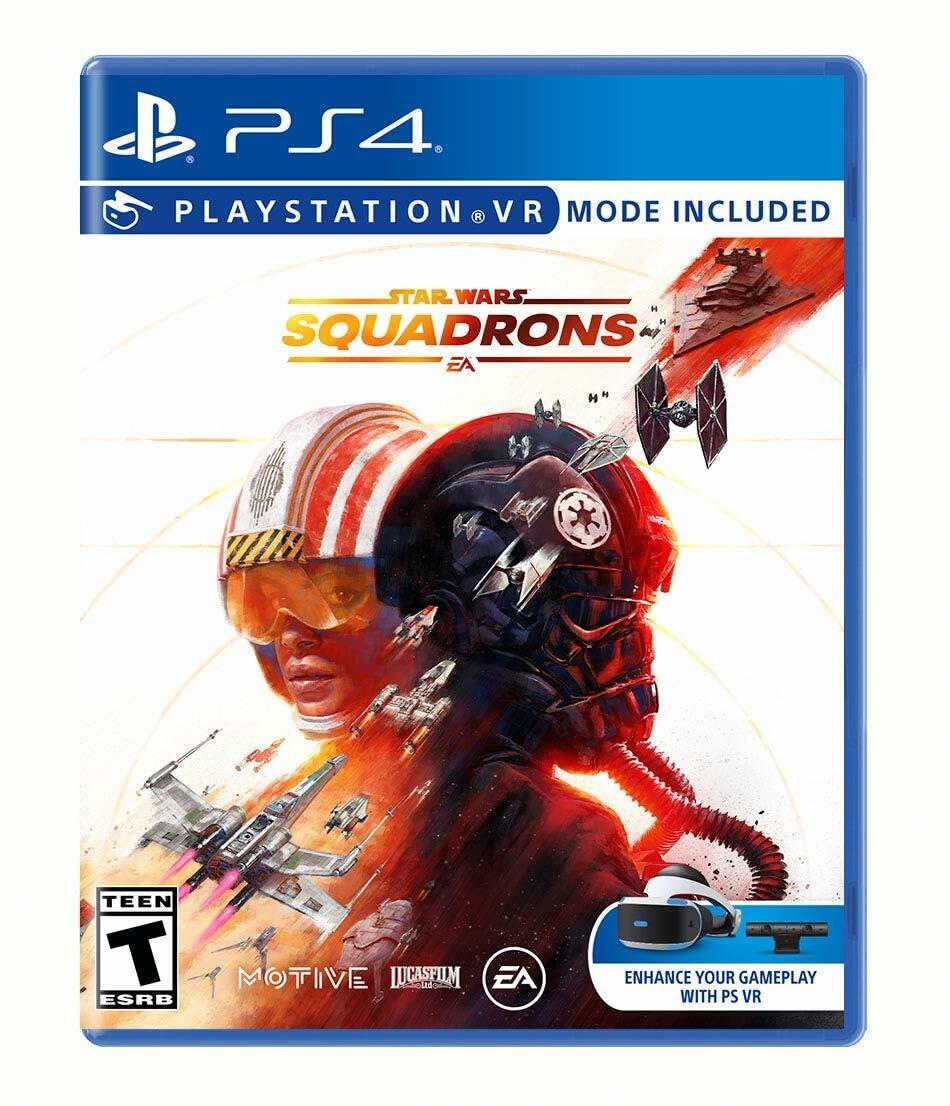 Star Wars Squadrons PS4 PlayStation 4 Complete - Excellent
