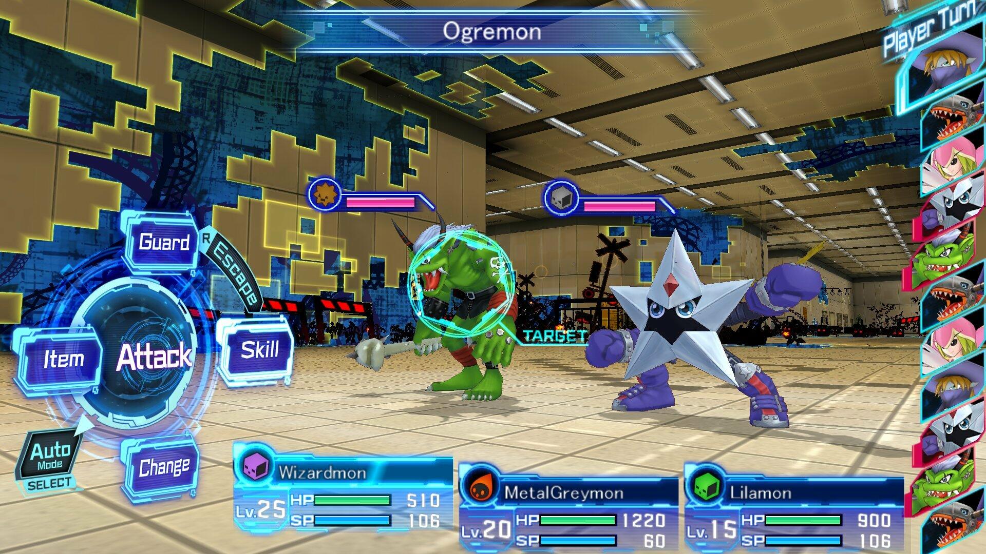 Digimon Story Cyber Sleuth PS4 PlayStation 4 Complete - Excellent