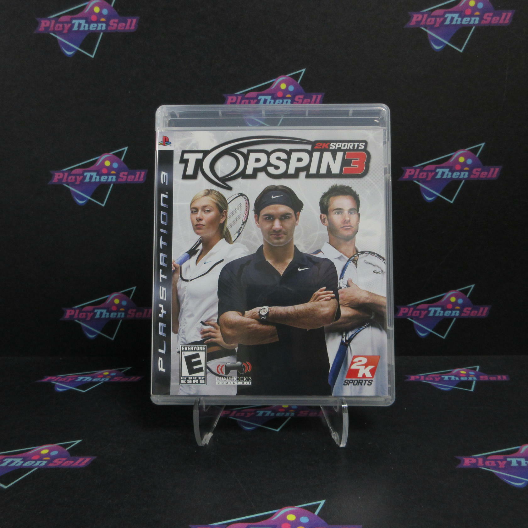 Top Spin 3 PS3 PlayStation 3 Complete - Excellent