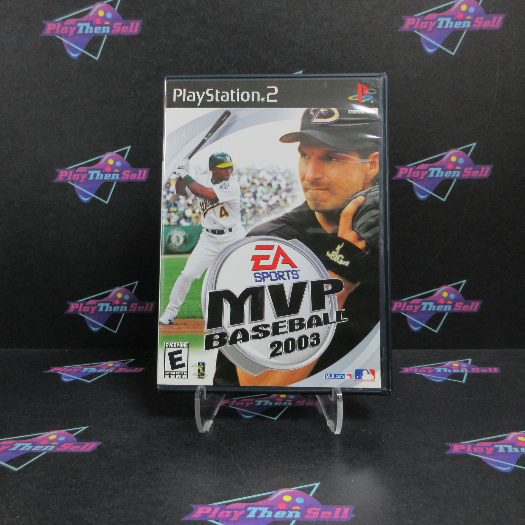 MVP Baseball 2003 PS2 PlayStation 2 Complete - Excellent