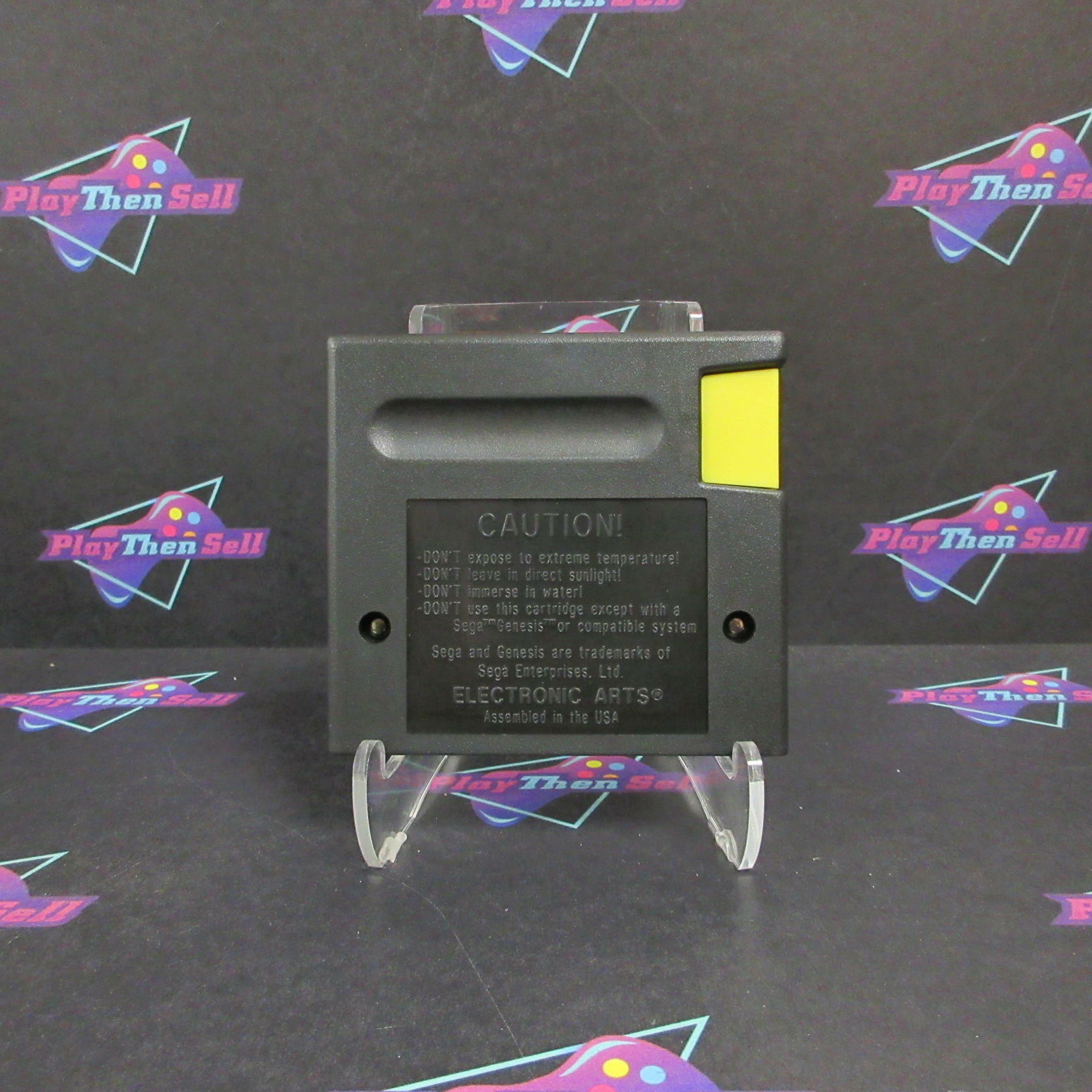 Jungle Strike Sega Genesis + Reg Card / Poster Complete - Refurbished