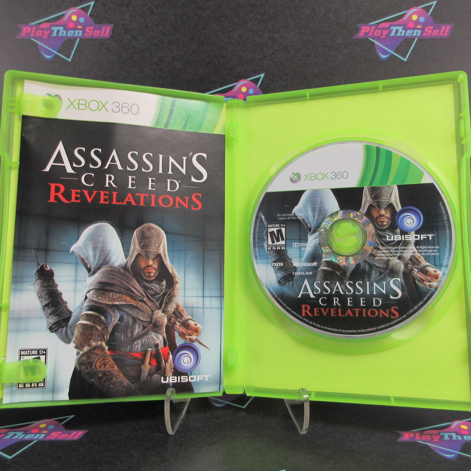 Assassin's Creed Revelations Signature Edition Xbox 360 Complete - Excellent