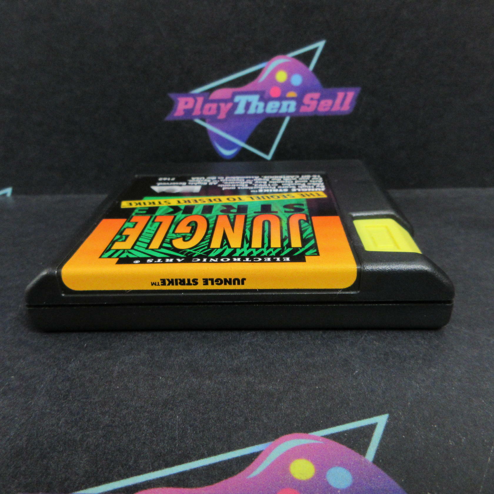 Jungle Strike Sega Genesis + Reg Card / Poster Complete - Refurbished