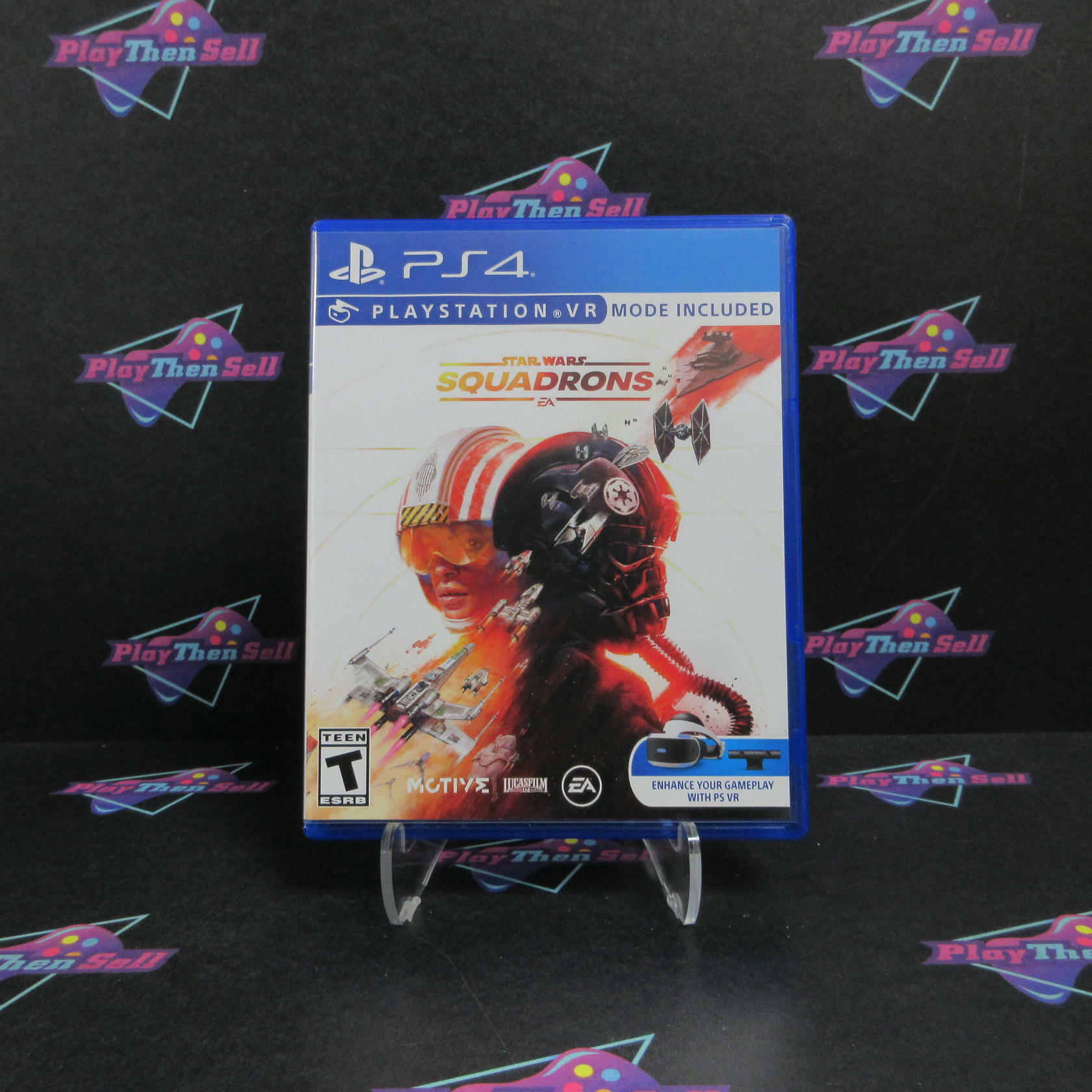 Star Wars Squadrons PS4 PlayStation 4 Complete - Excellent