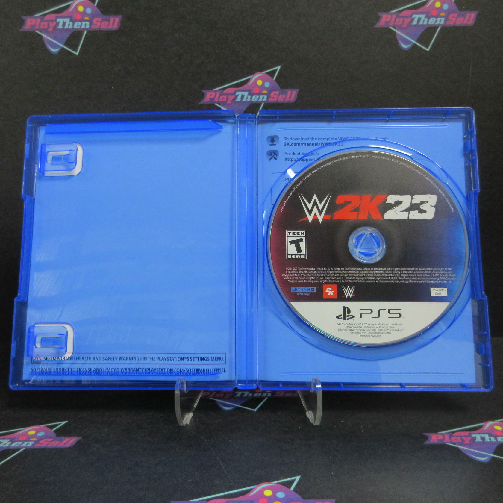 WWE 2K23 PS5 PlayStation 5 Complete - Refurbished