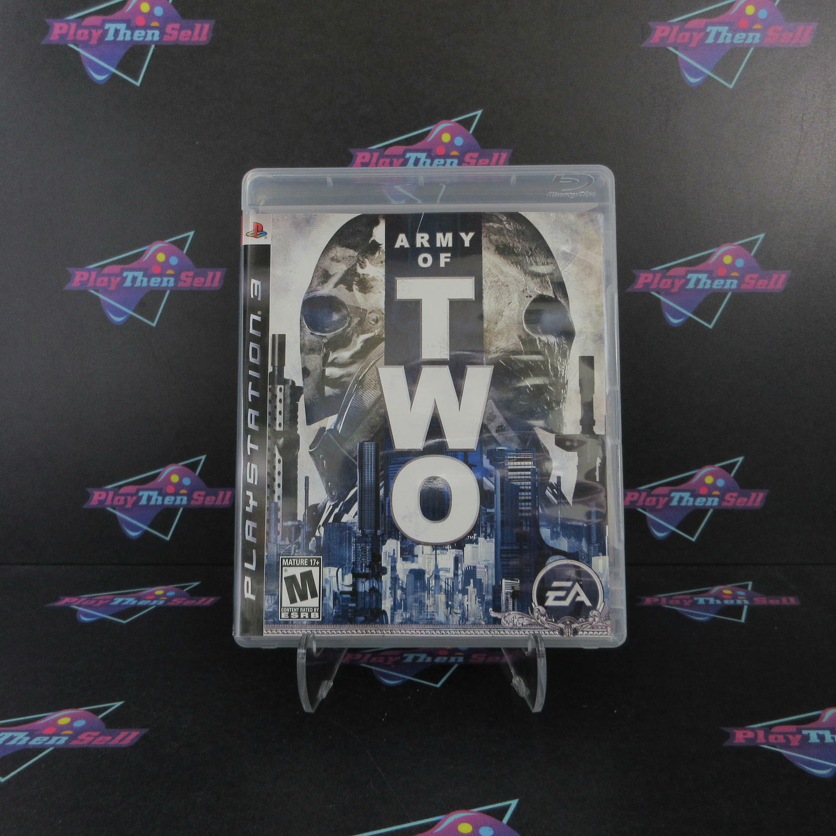 Army of Two PS3 PlayStation 3 Complete - Excellent