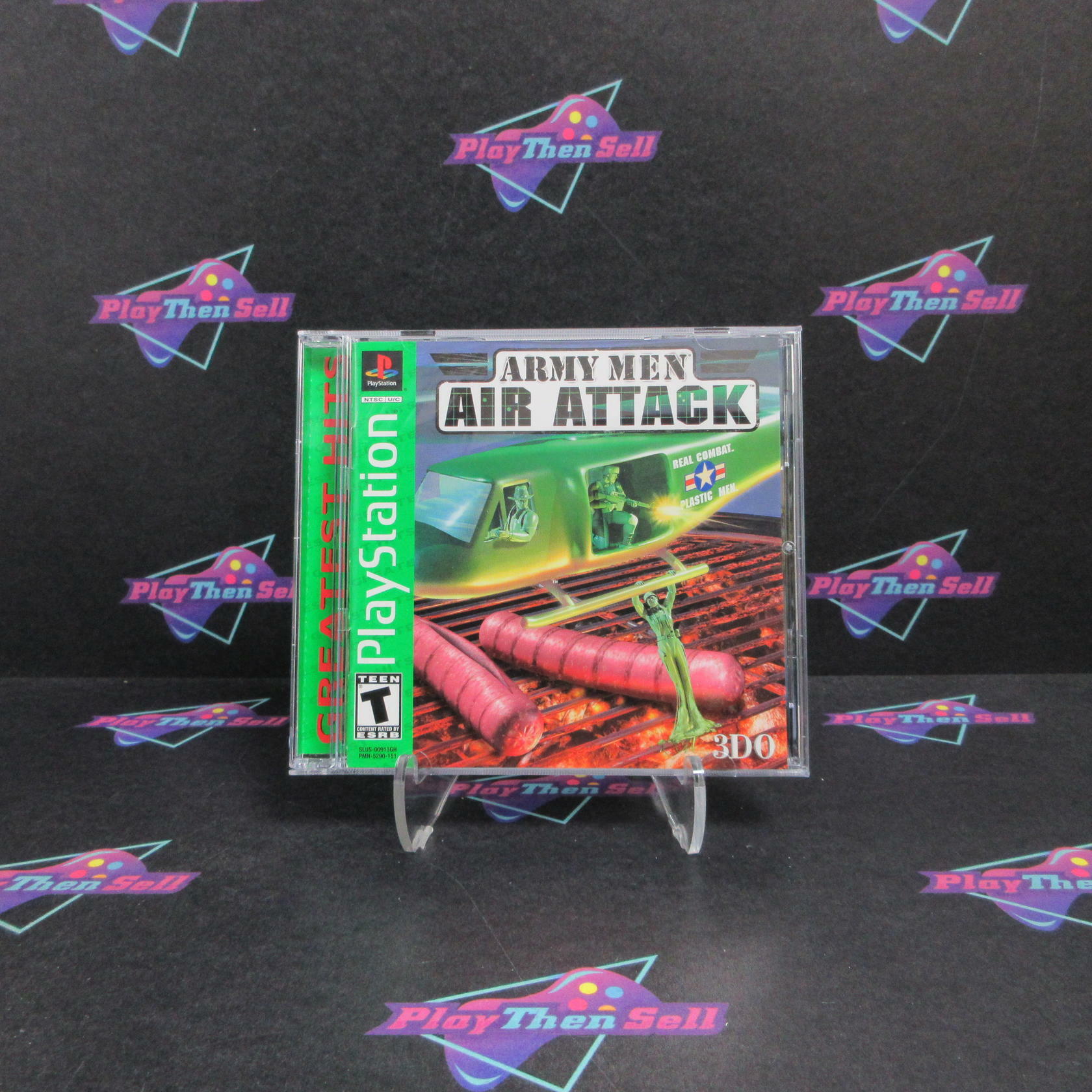 Army Men Air Attack PS1 PlayStation 1 GH Complete - Excellent