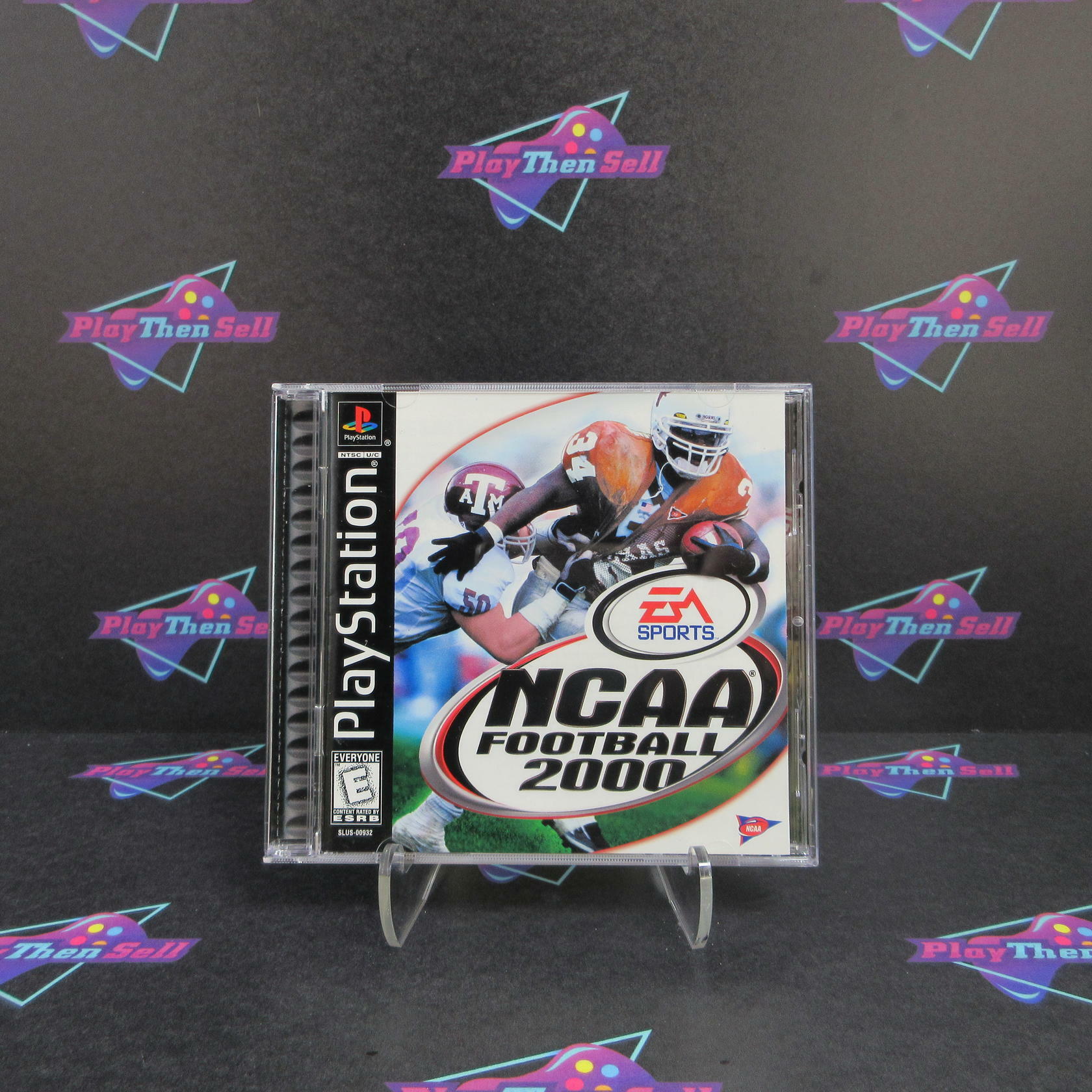 NCAA Football 2000 PS1 PlayStation 1 + Reg Card Complete - Excellent