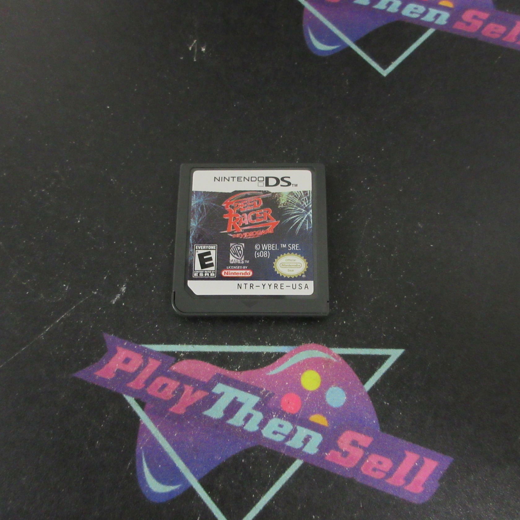 Speed Racer The Videogame Nintendo DS Complete - Excellent