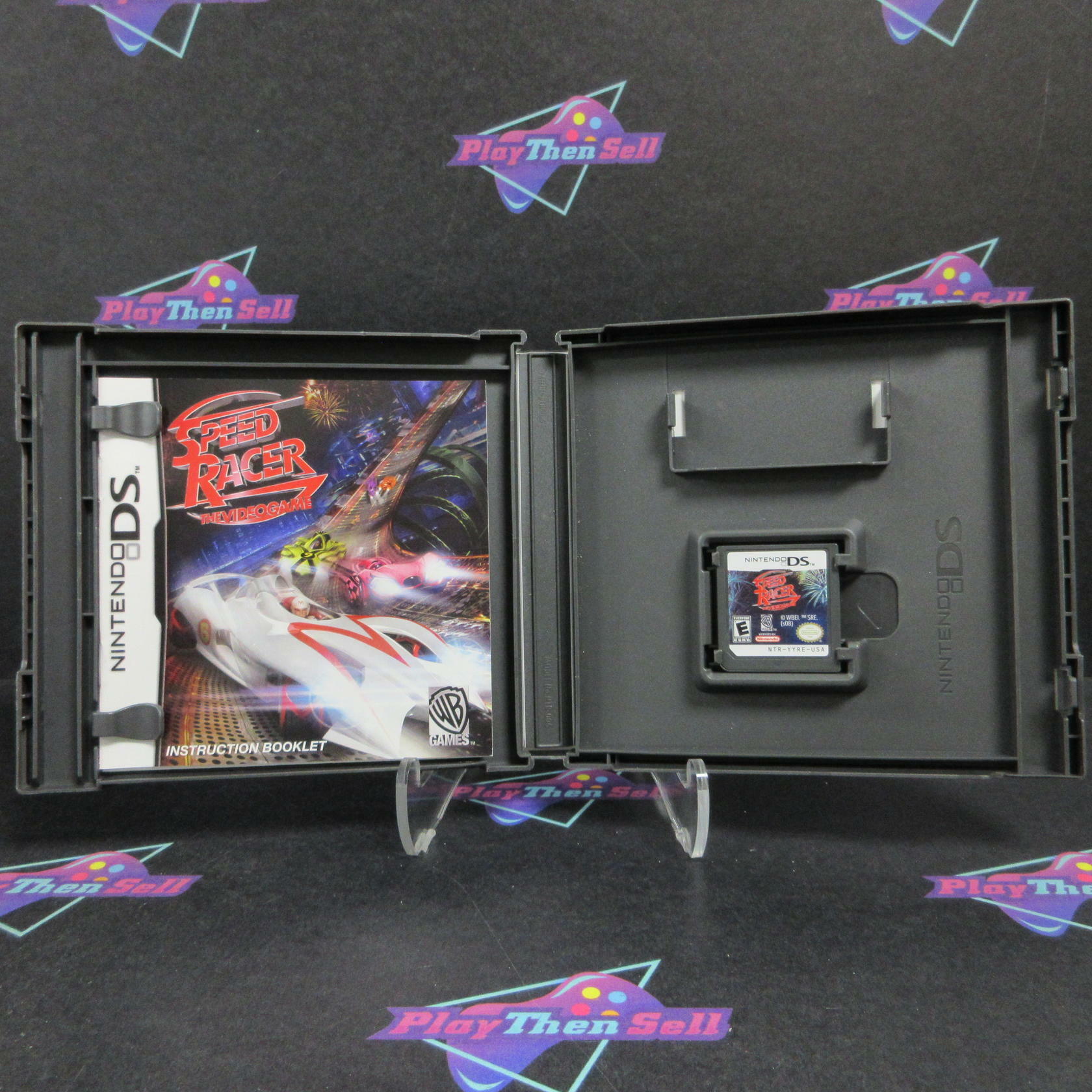 Speed Racer The Videogame Nintendo DS Complete - Excellent