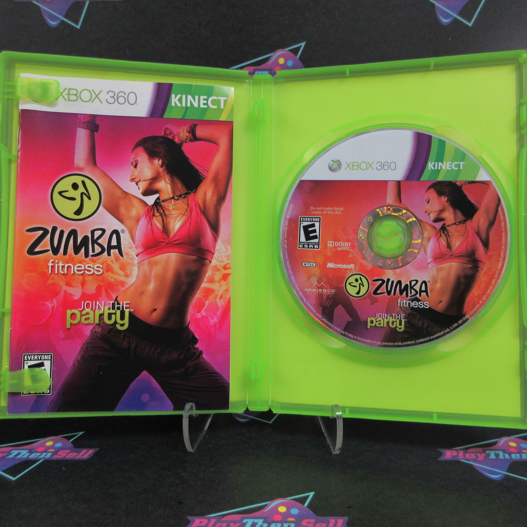Zumba Fitness Xbox 360 Complete - Refurbished