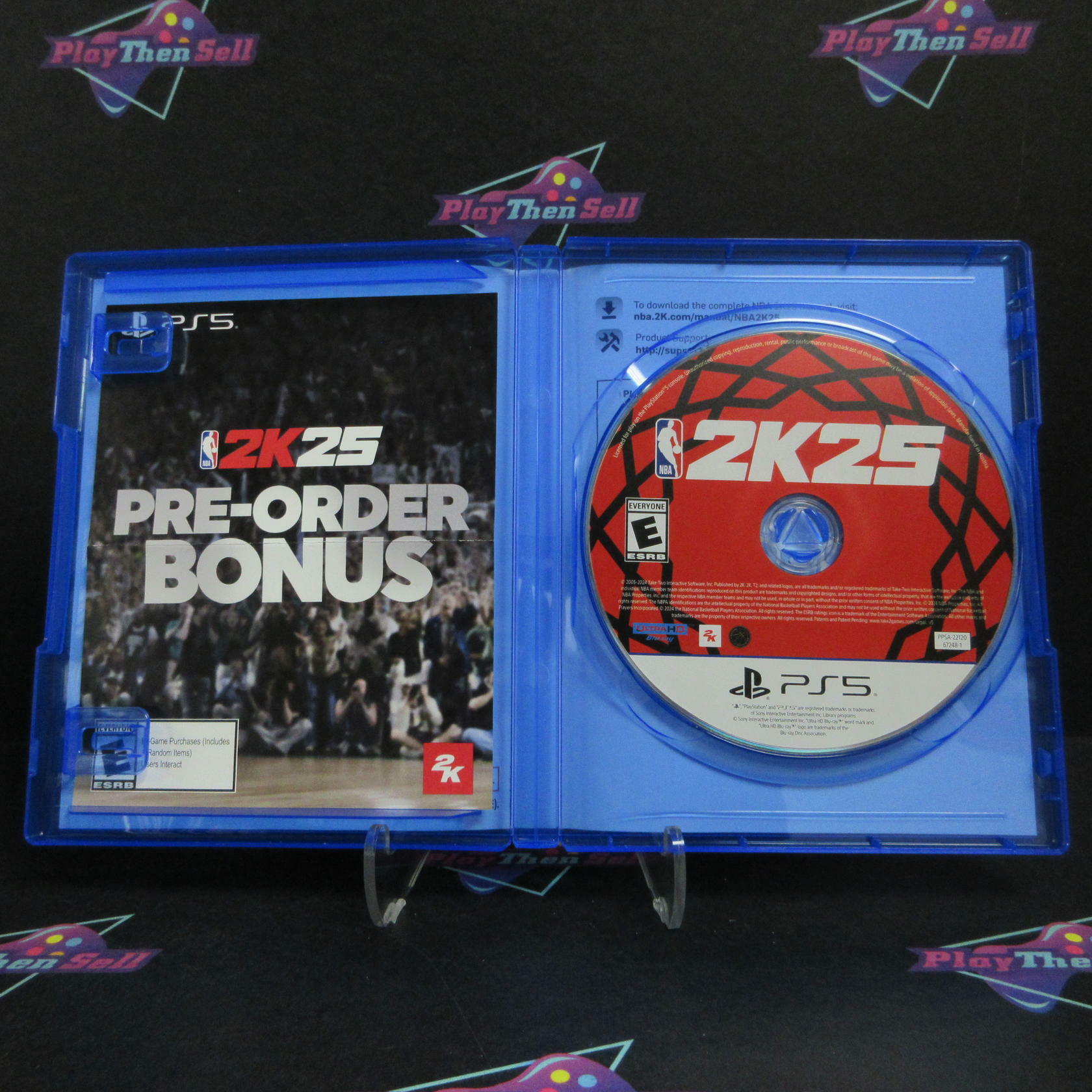 NBA 2K25 PS5 PlayStation 5 Complete - Refurbished