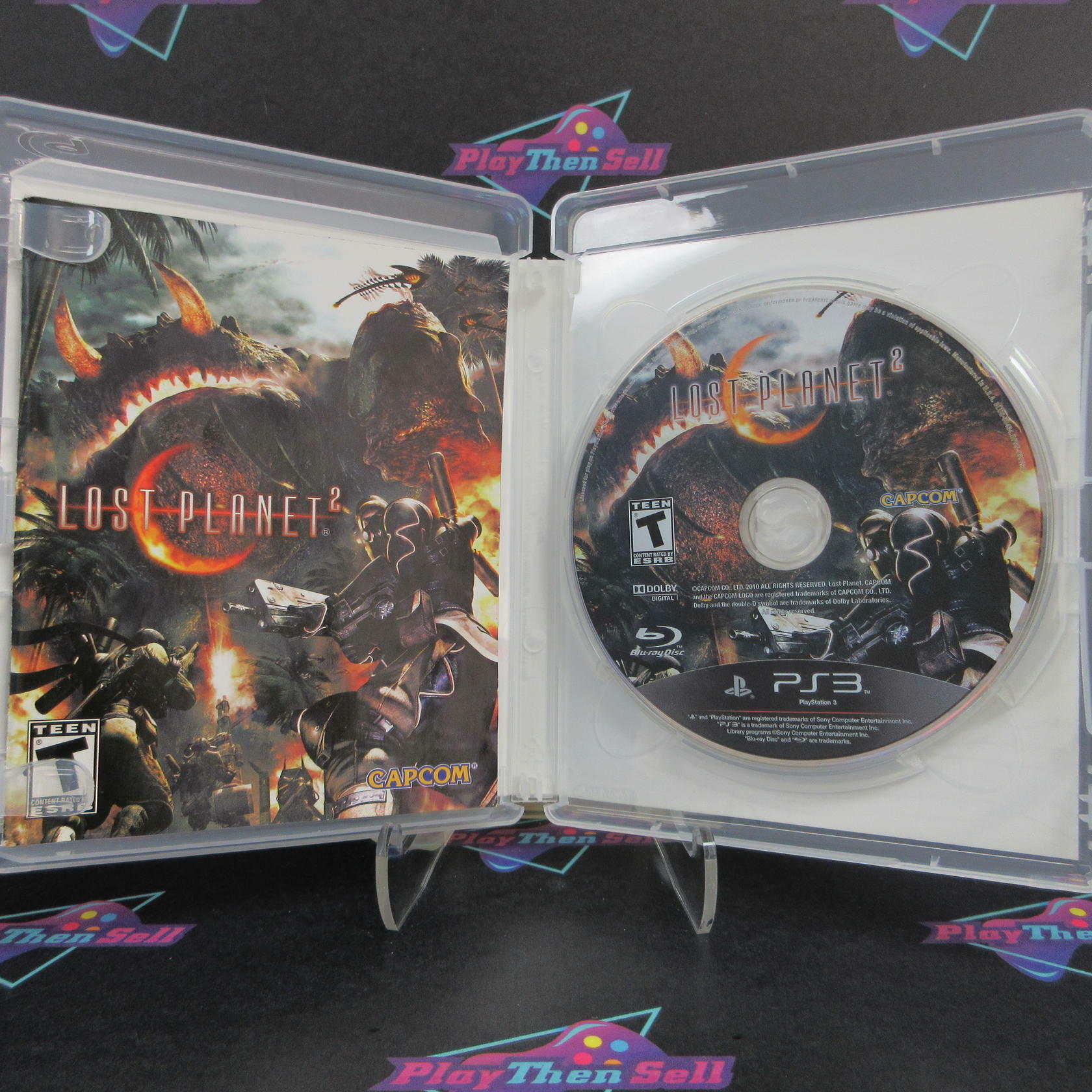 Lost Planet 2 PS3 PlayStation 3 Complete - Excellent