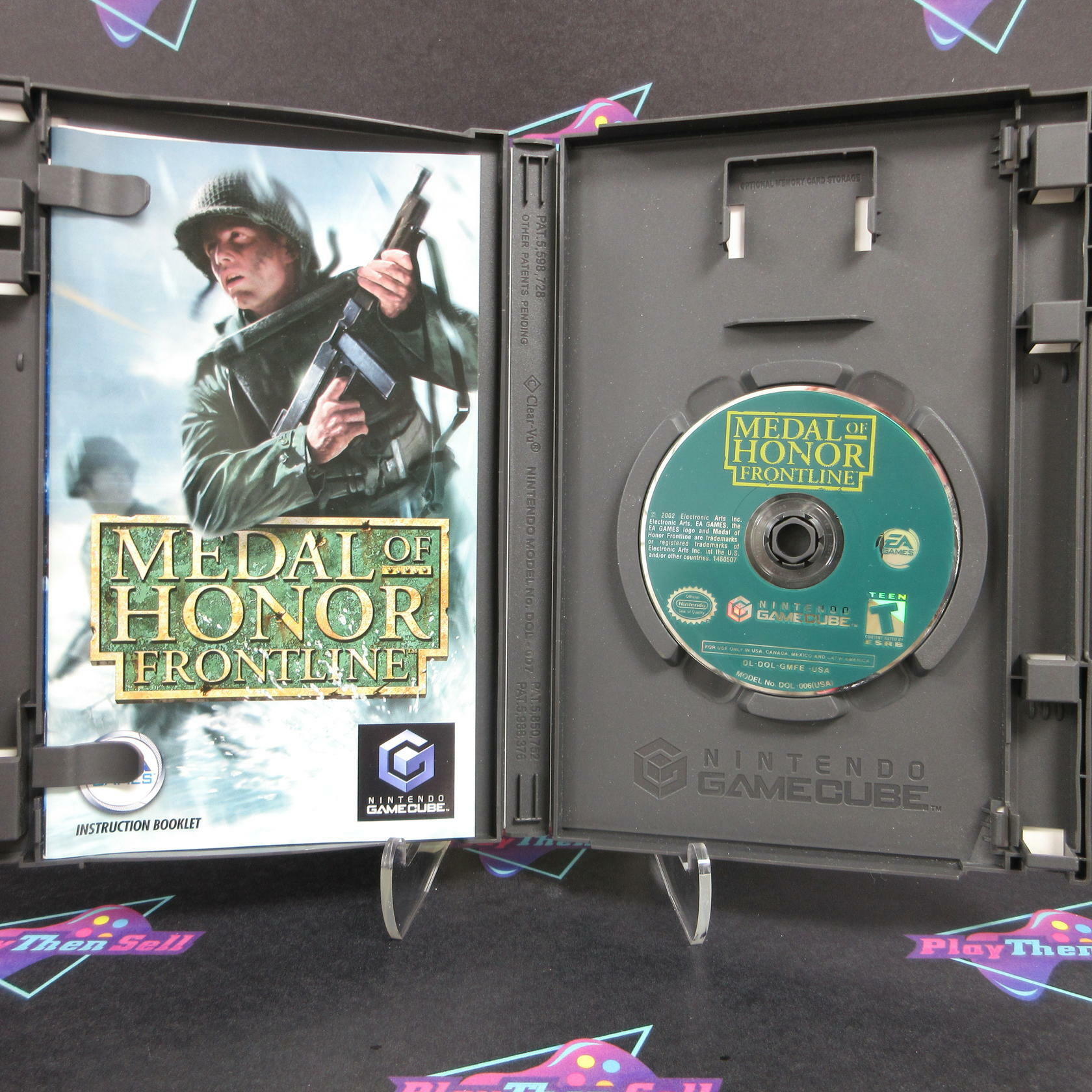Medal of Honor Frontline Nintendo GameCube Complete - Refurbished