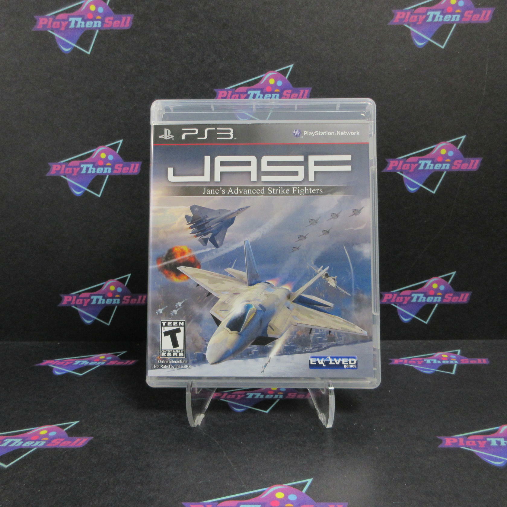 JASF Jane's Advance Strike Fighters PS3 PlayStation 3 Complete - Excellent