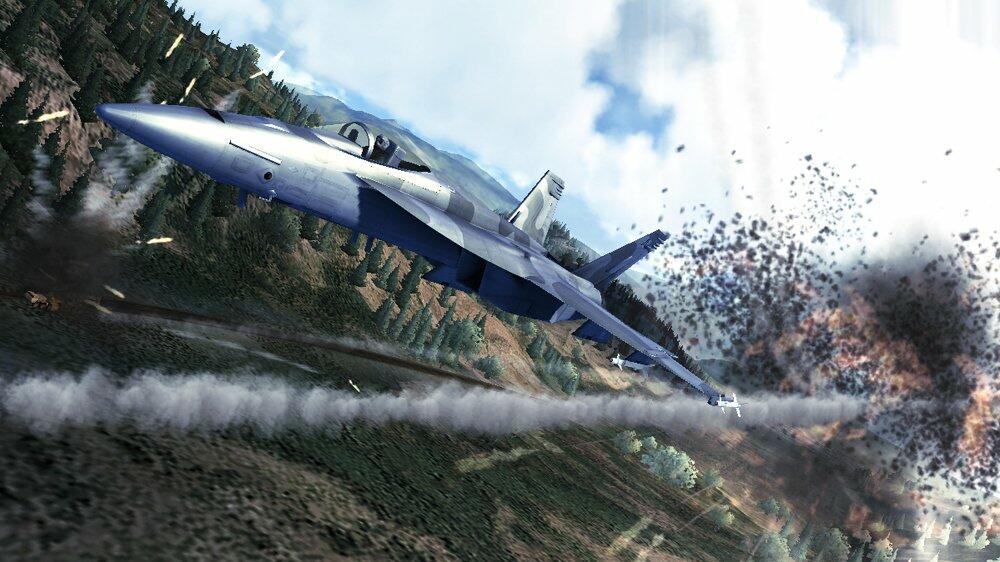 JASF Jane's Advance Strike Fighters PS3 PlayStation 3 Complete - Excellent