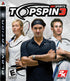 Top Spin 3 PS3 PlayStation 3 Complete - Excellent