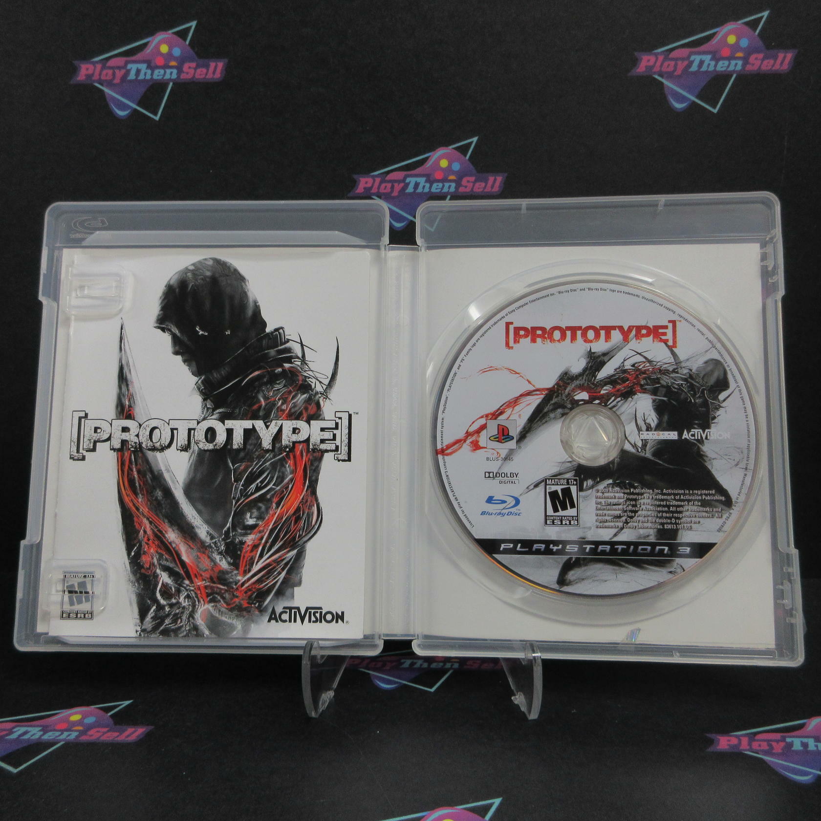 Prototype PS3 PlayStation 3 AD/MD Complete CIB - Very Good
