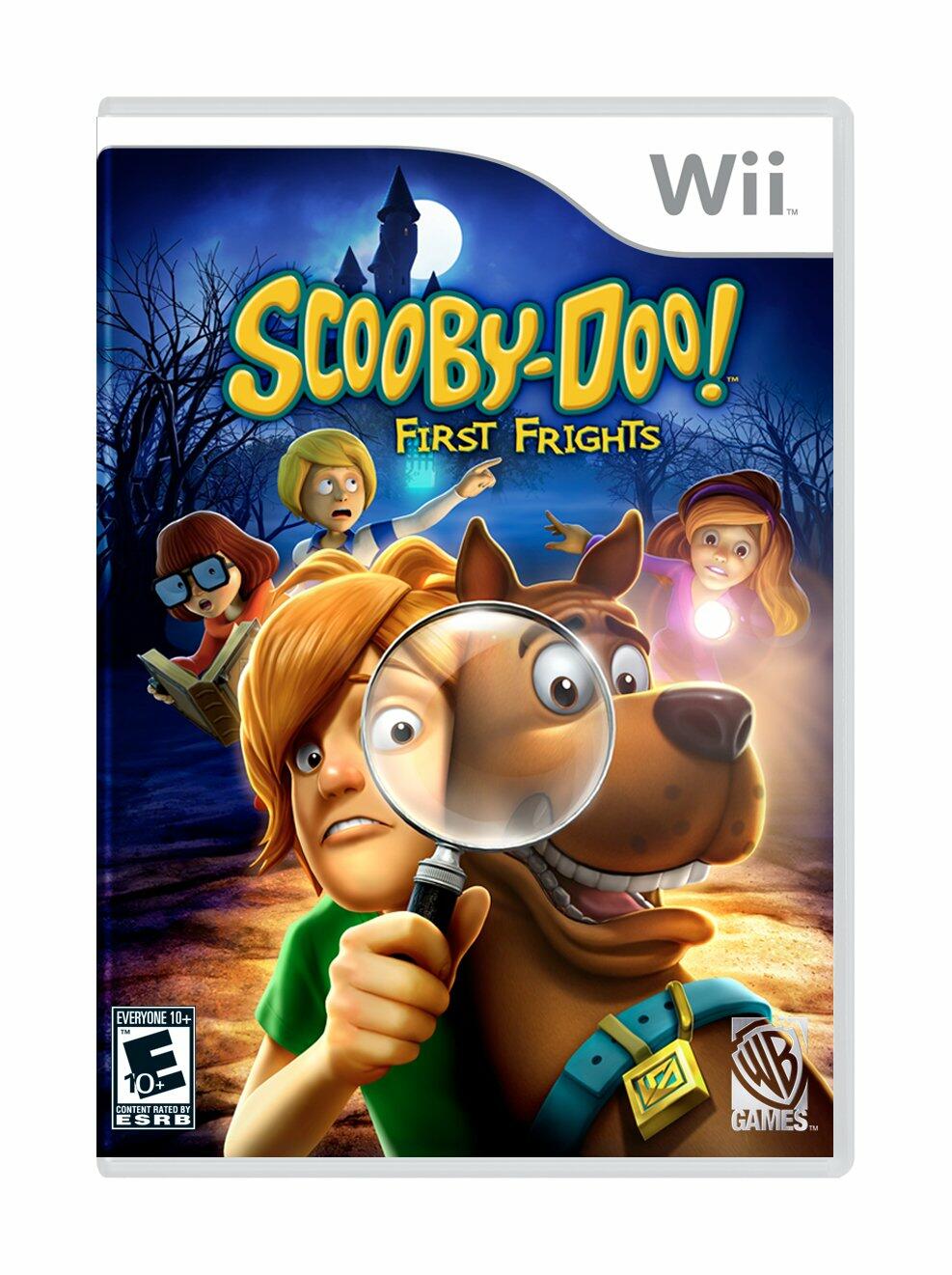 Scooby Doo First Frights Nintendo Wii Complete - Refurbished