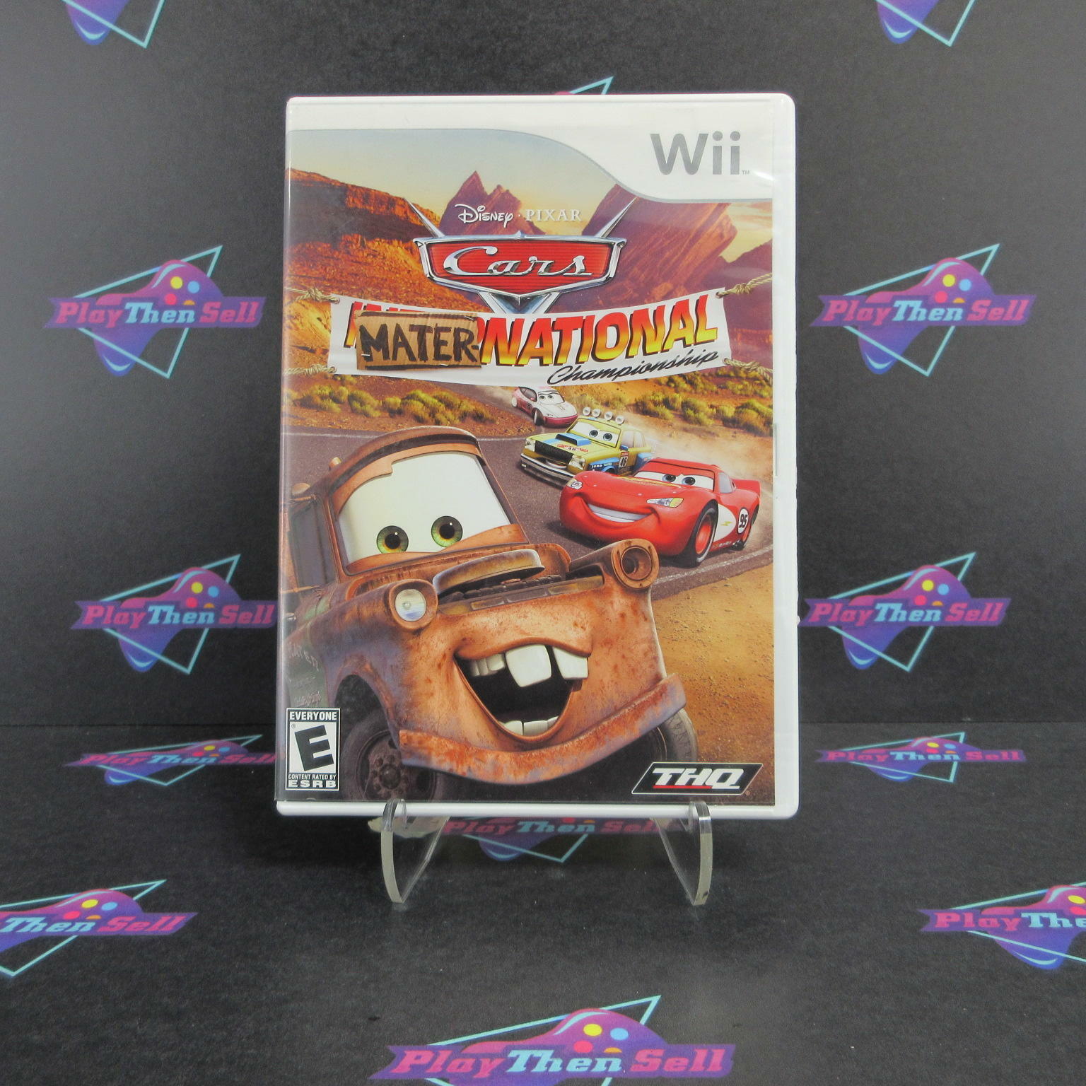 Cars Mater-National Nintendo Wii Complete - Refurbished