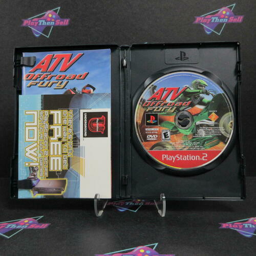 ATV Offroad Fury PS2 PlayStation 2 GH Complete - Refurbished