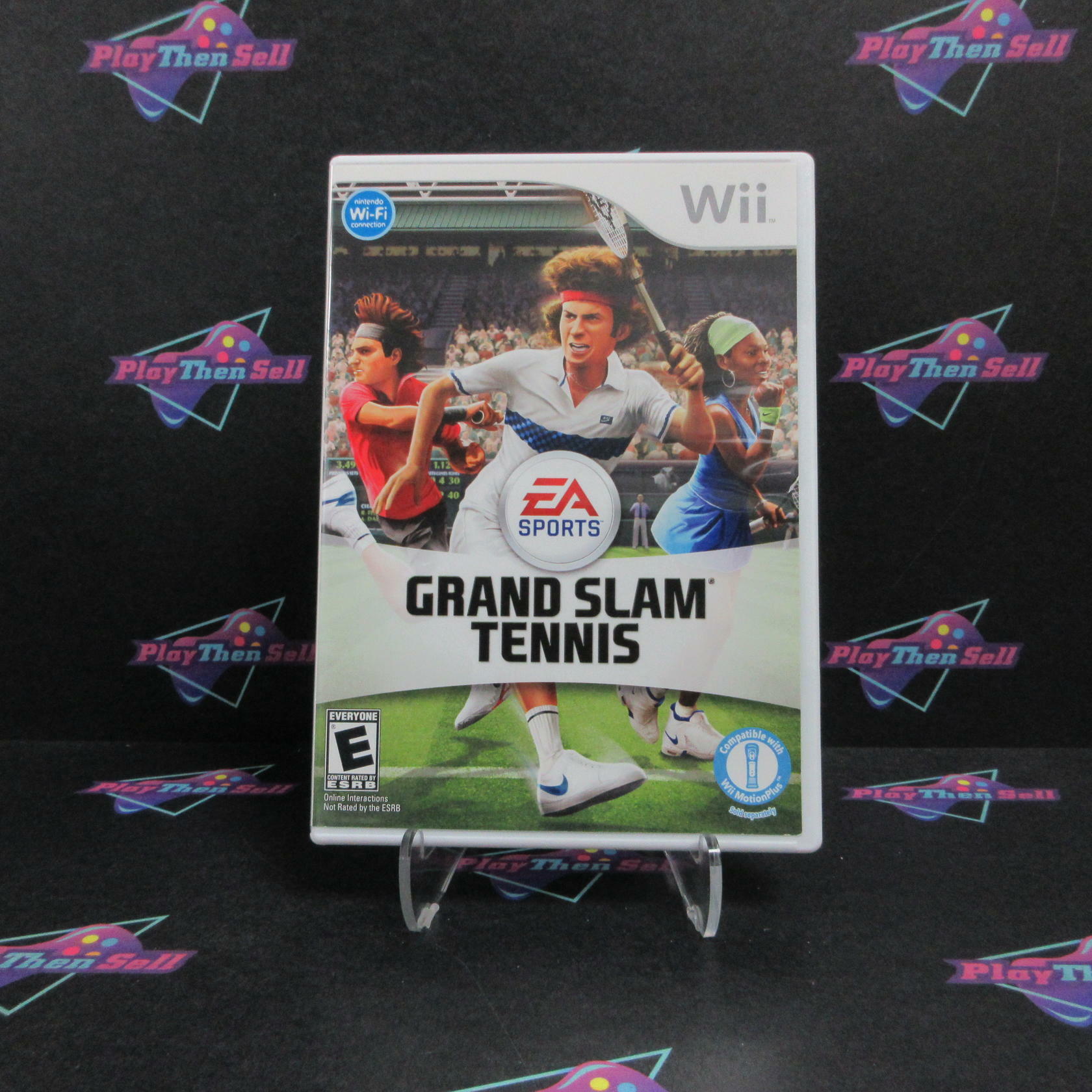 Grand Slam Tennis Nintendo Wii Complete - Refurbished