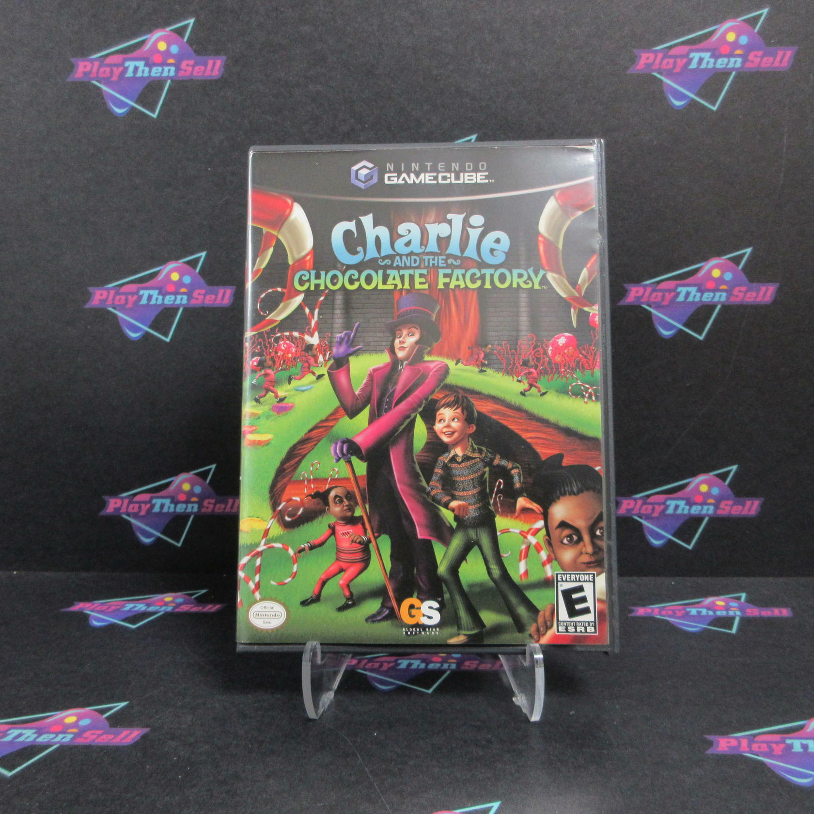 Charlie and the Chocolate Factory Nintendo GameCube Complete - Refurbished
