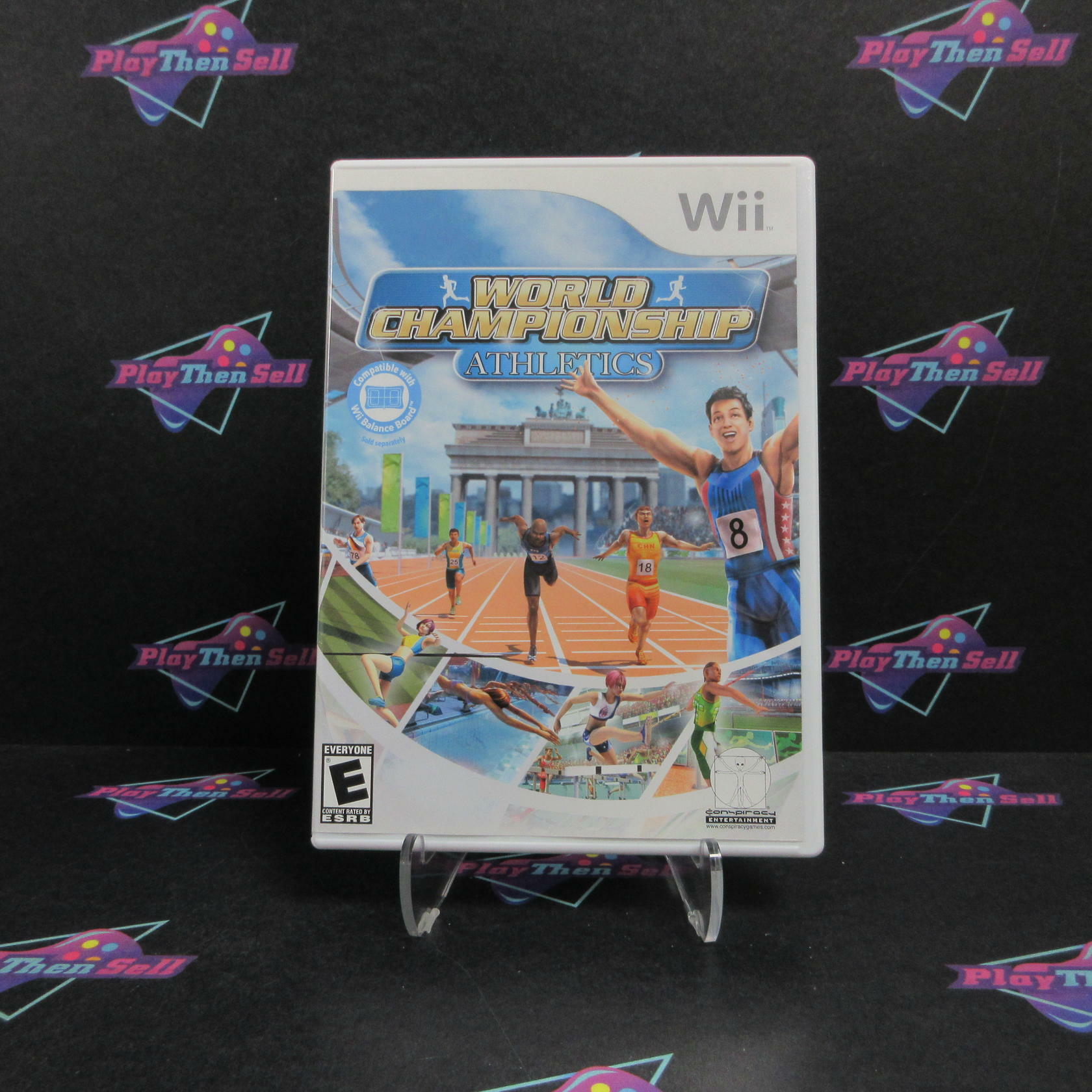 World Championship Athletics Nintendo Wii Complete - Refurbished