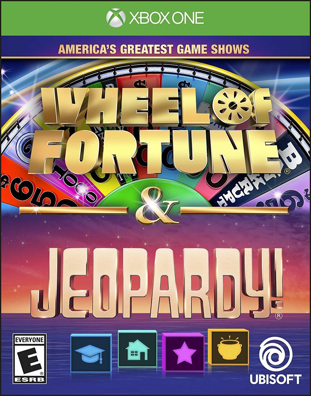 America's Greatest Game Shows Wheel of Fortune & Jeopardy Xbox One - Refurbished