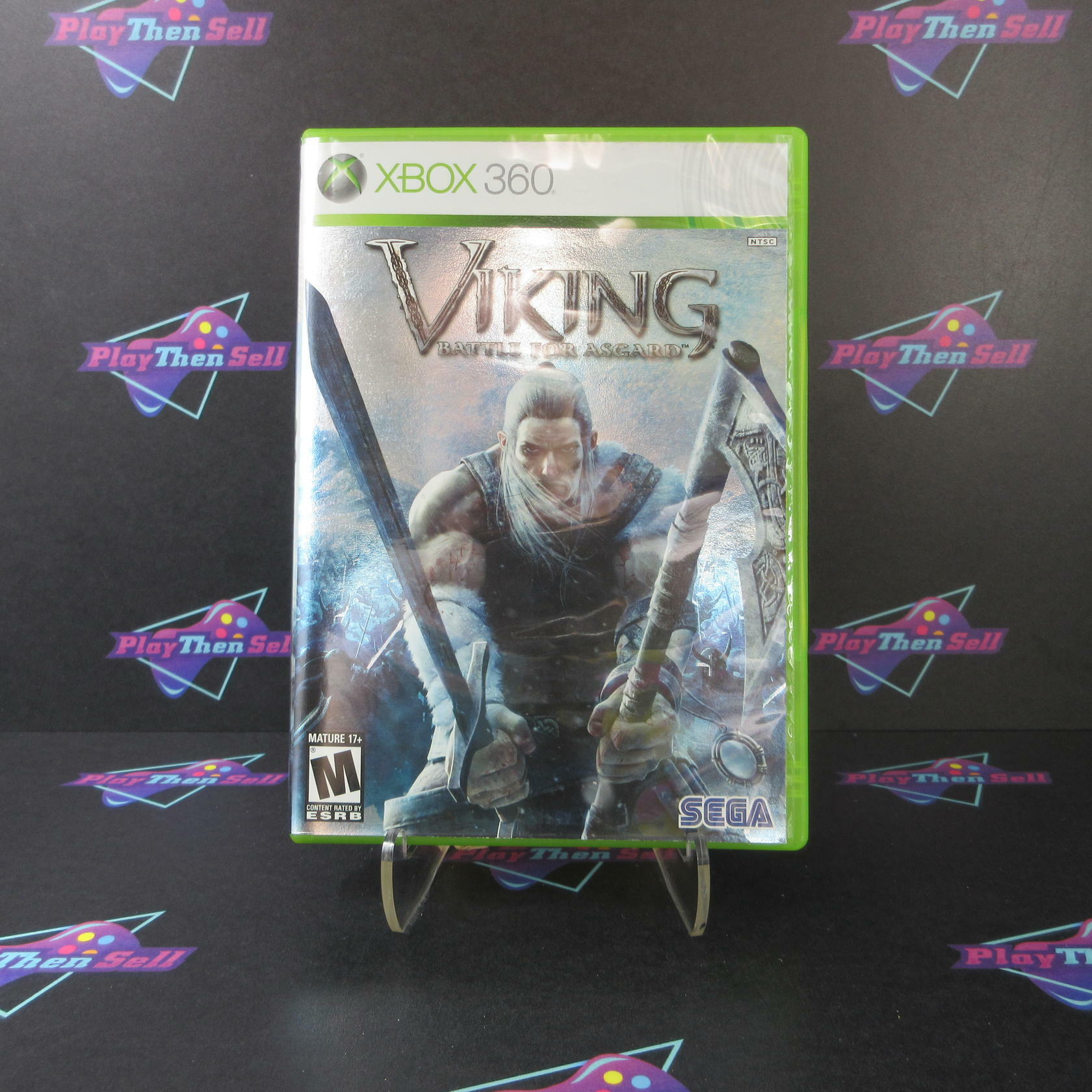 Viking Battle for Asgard Xbox 360 - Like New