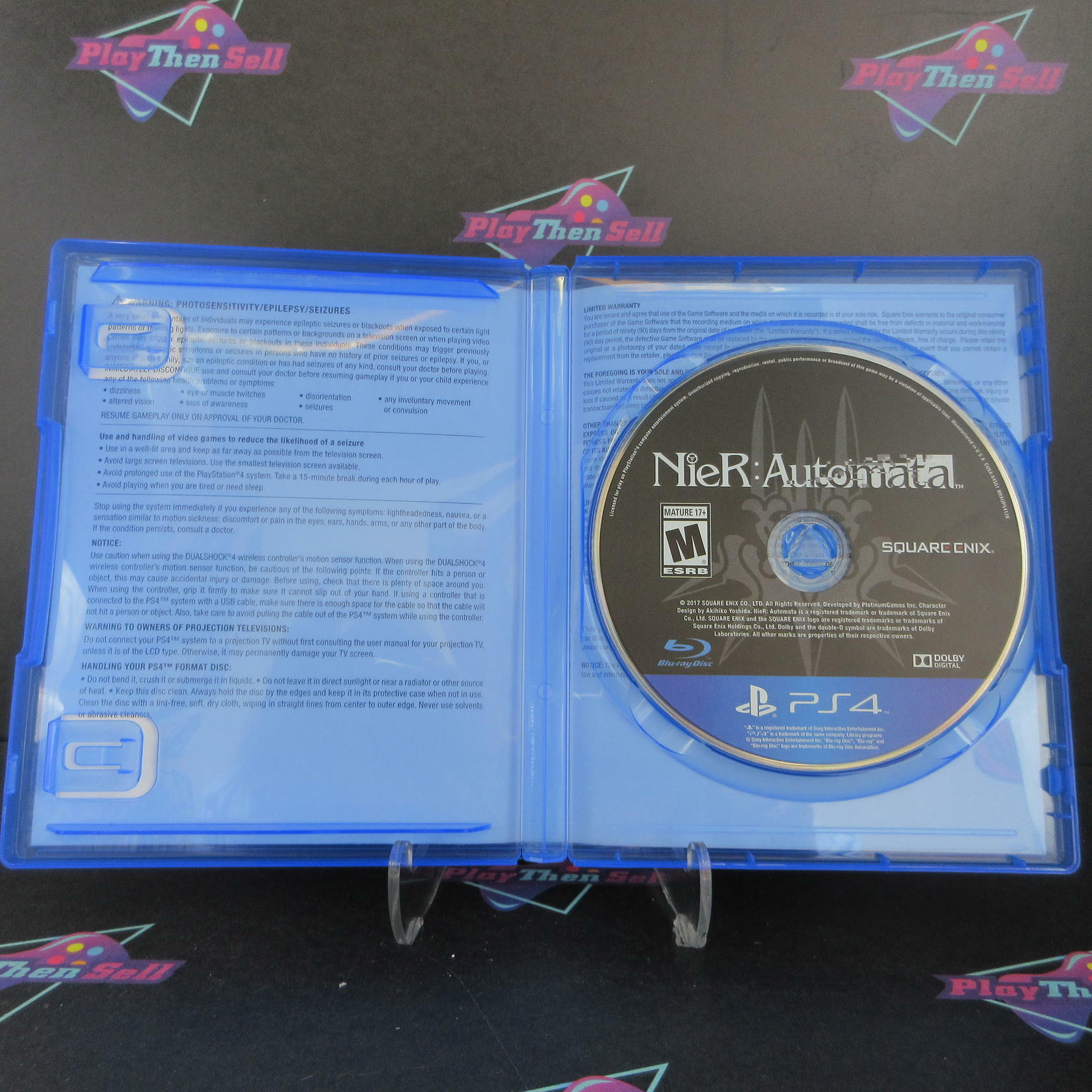 NieR Automata PS4 PlayStation 4 Complete - Refurbished